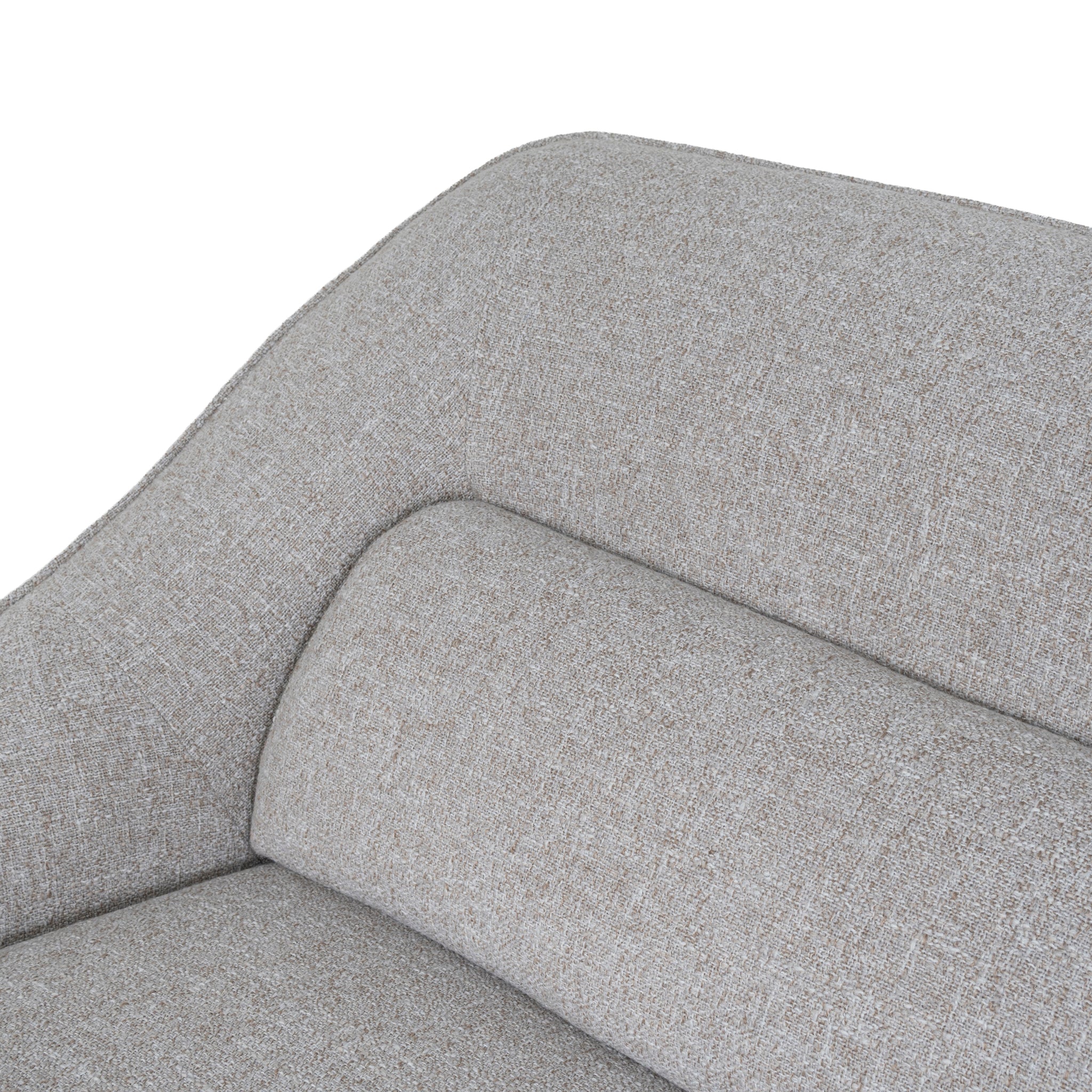 CLC10476-KSO Lounge Chair - Warm Taupe