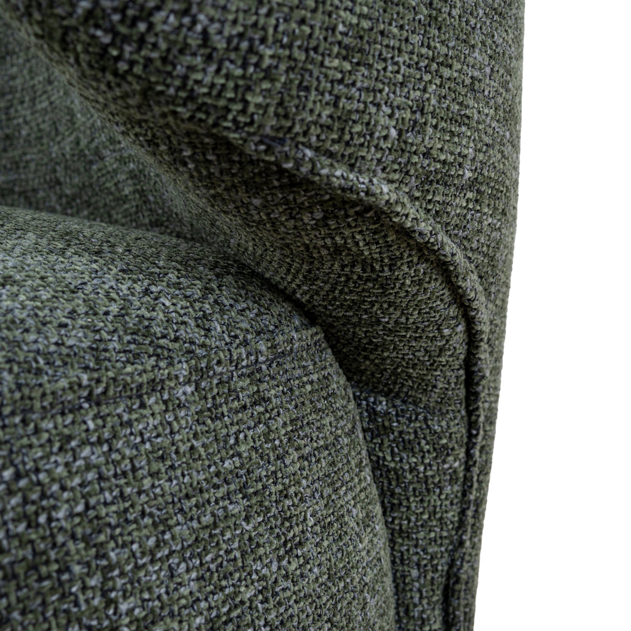 CLC10477-KSO Swivel Armchair - Moss Green