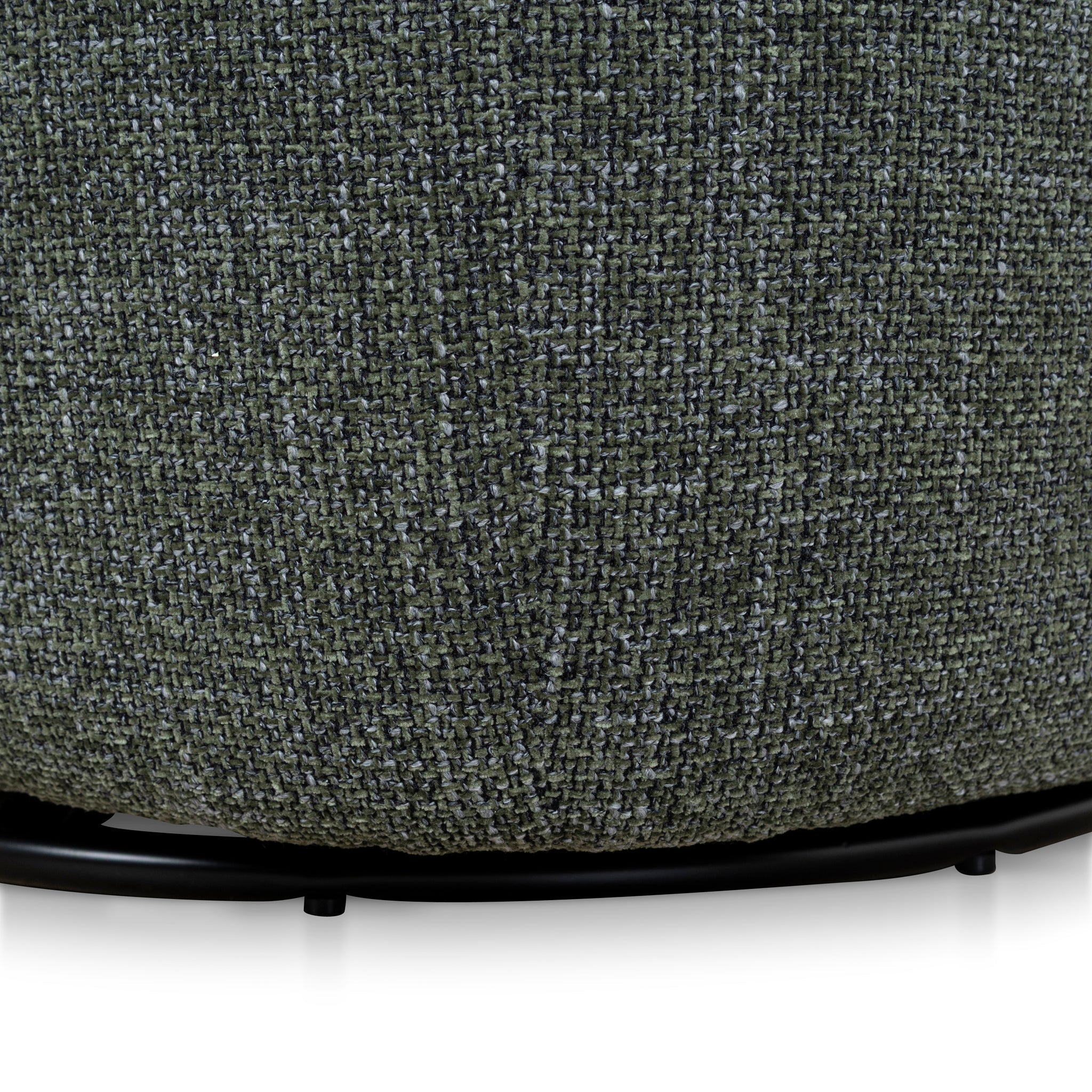 CLC10477-KSO Swivel Armchair - Moss Green