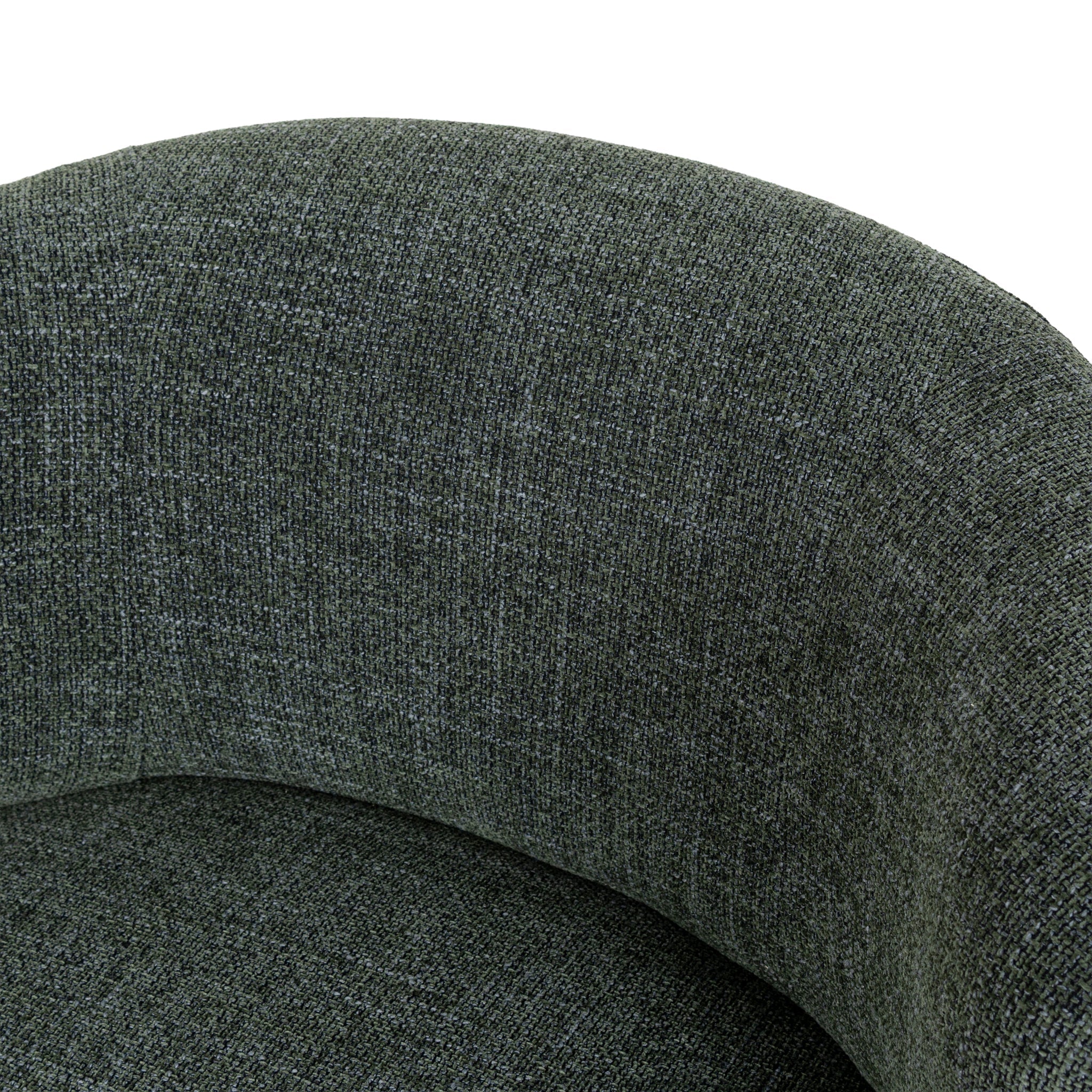 CLC10477-KSO Swivel Armchair - Moss Green