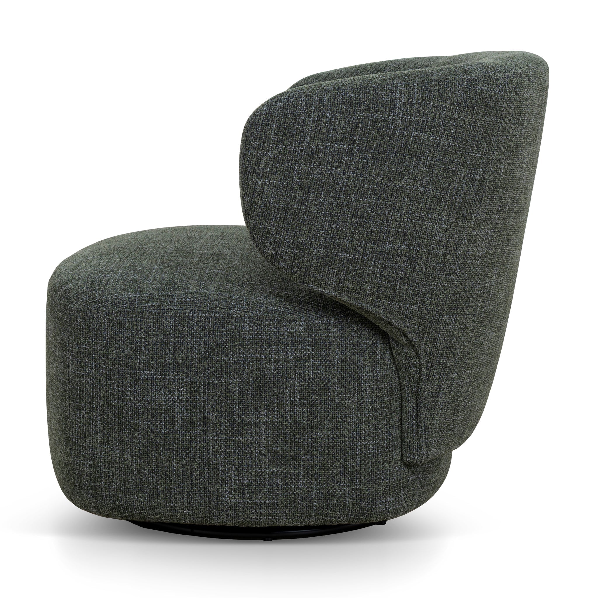 CLC10477-KSO Swivel Armchair - Moss Green