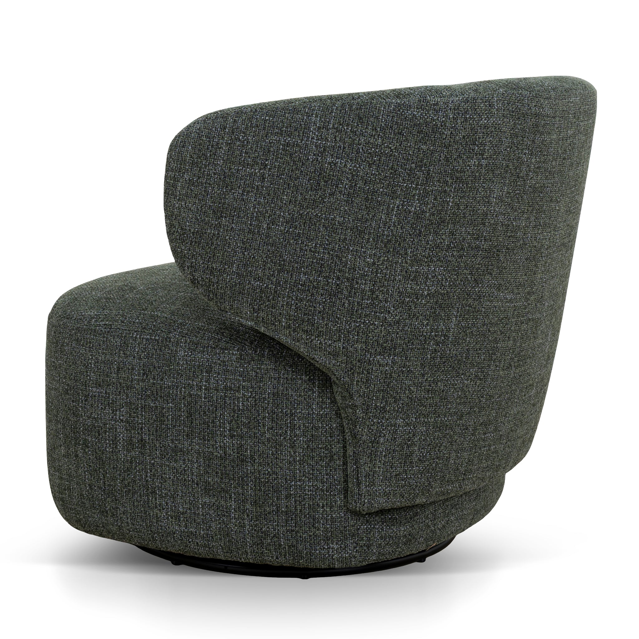 CLC10477-KSO Swivel Armchair - Moss Green