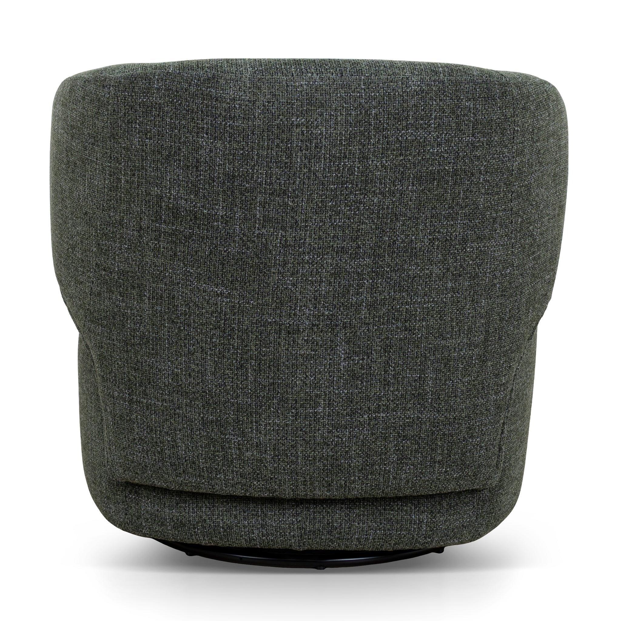 CLC10477-KSO Swivel Armchair - Moss Green