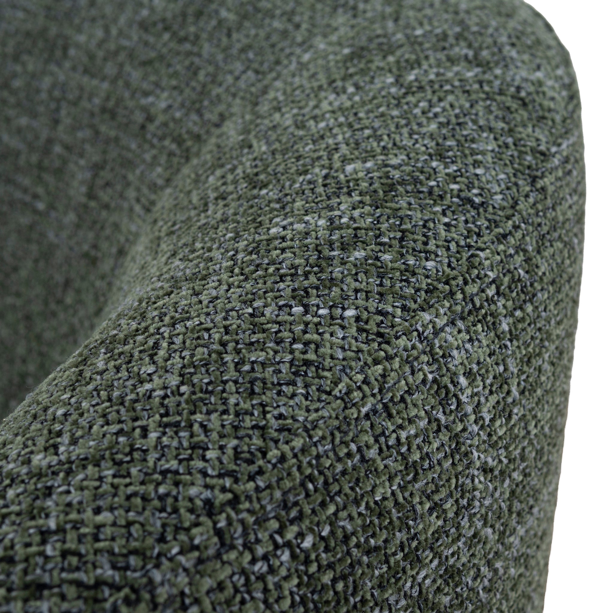 CLC10477-KSO Swivel Armchair - Moss Green