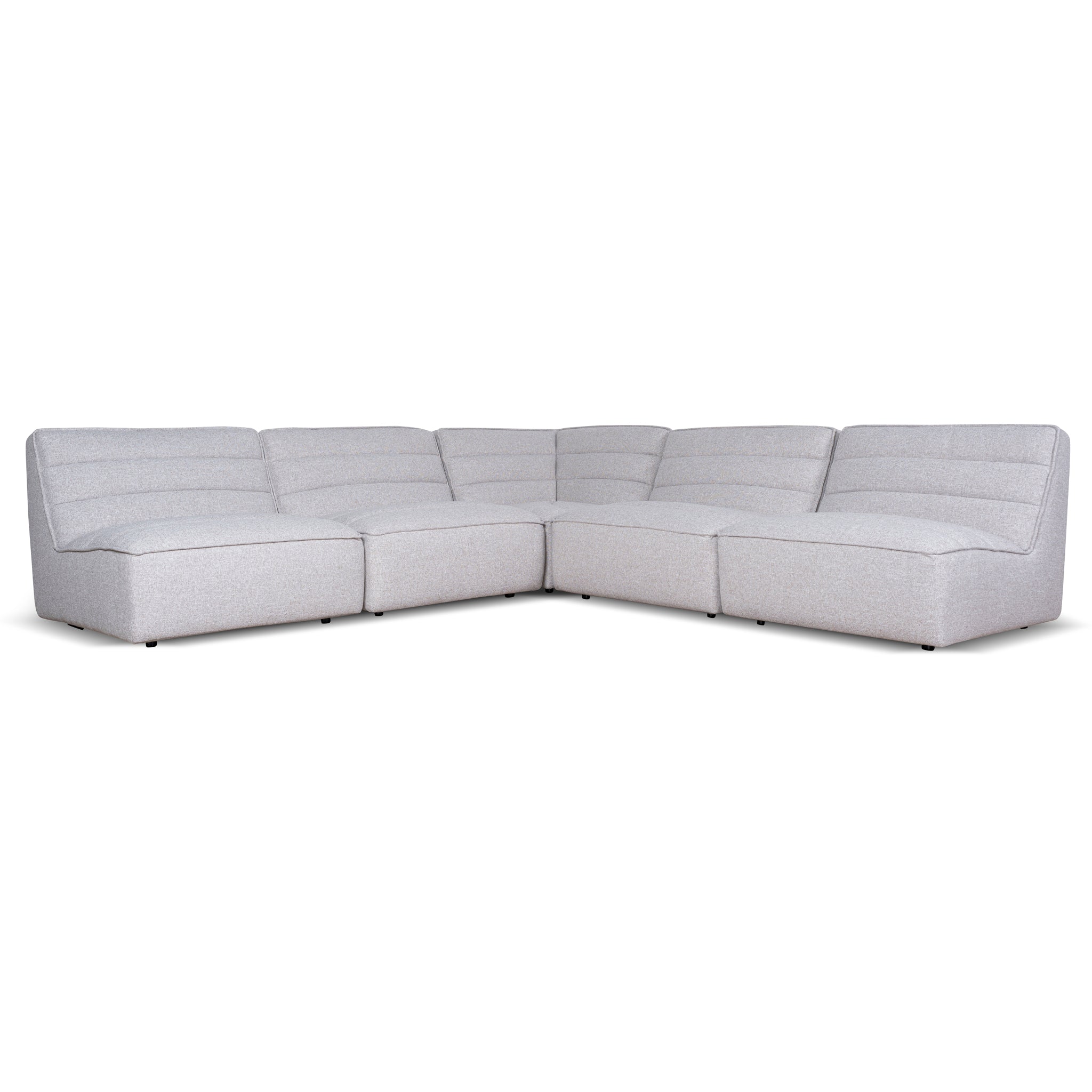 CLC10478-KSO Modular Corner Sofa - Warm Taupe