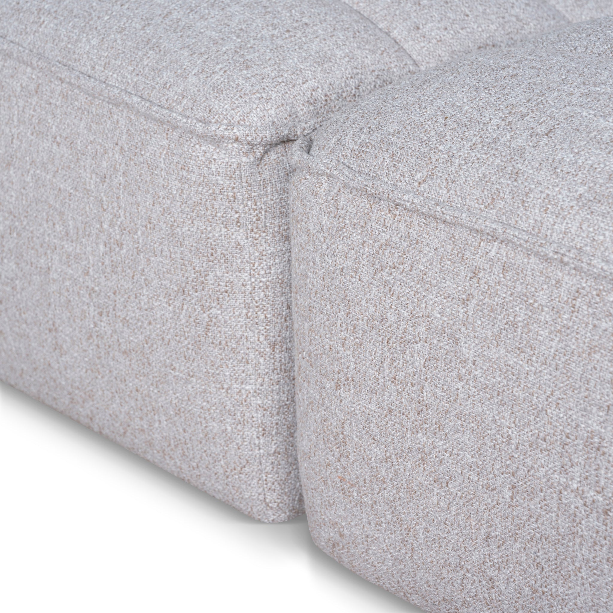 CLC10478-KSO Modular Corner Sofa - Warm Taupe