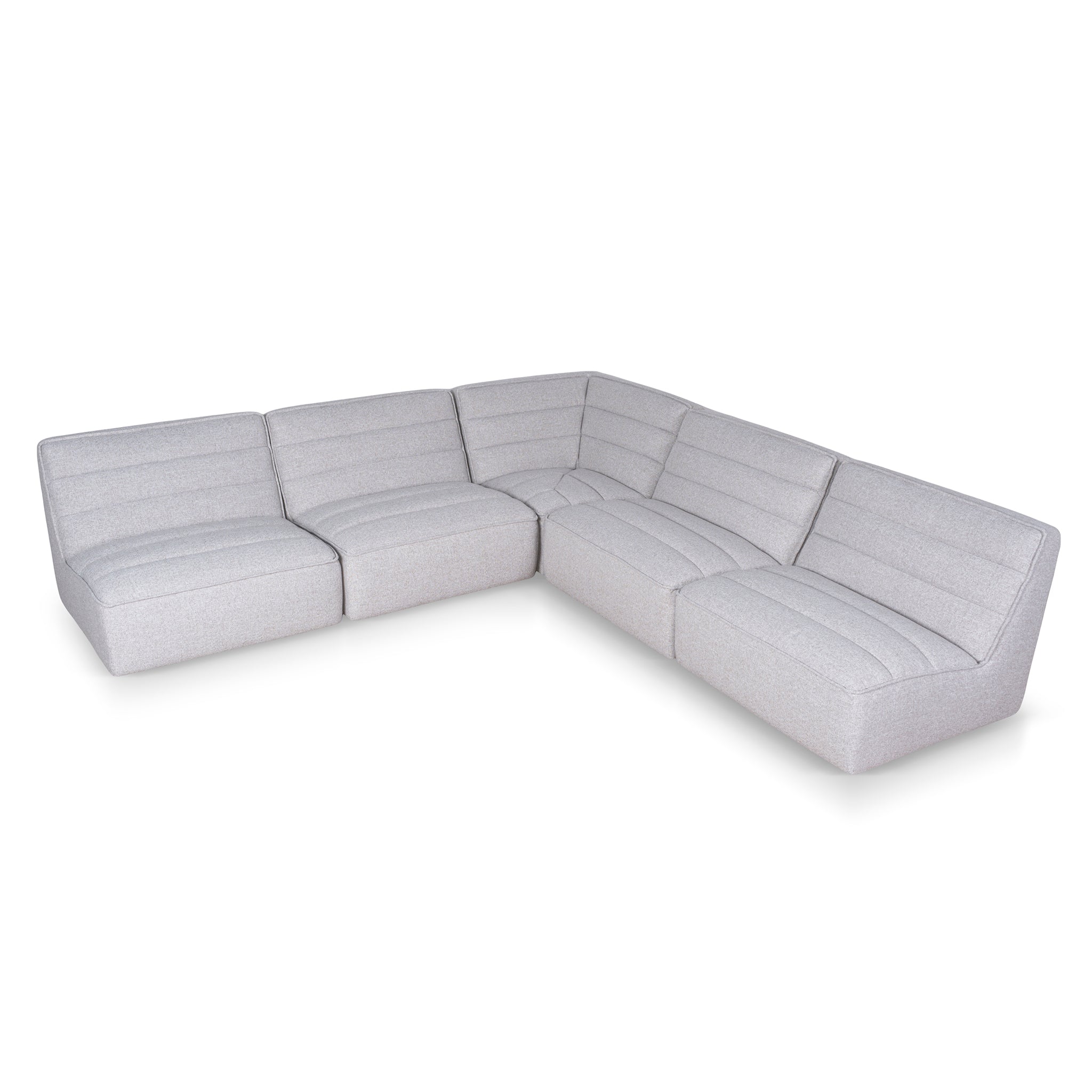 Modular Corner Sofa - Warm Taupe