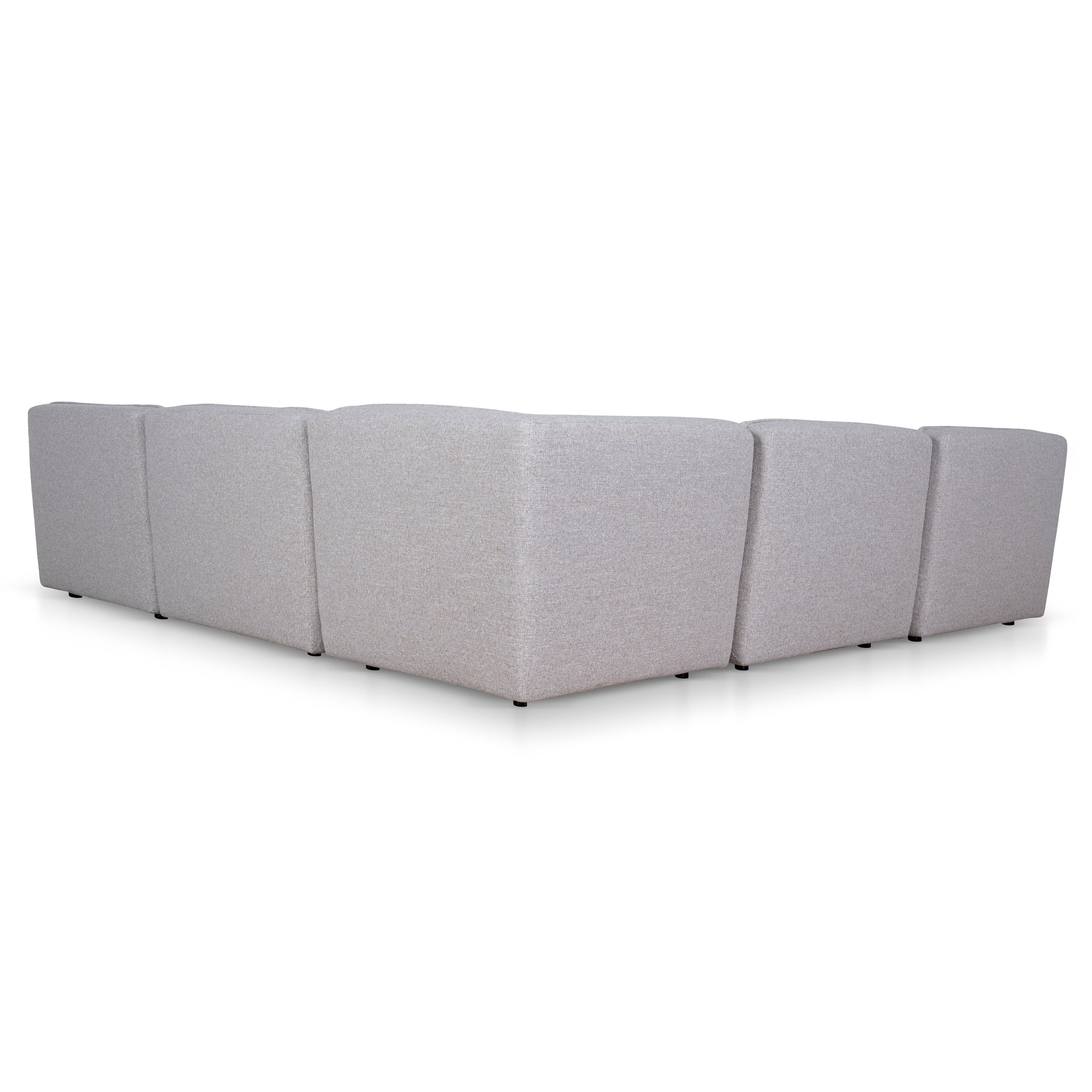 CLC10478-KSO Modular Corner Sofa - Warm Taupe