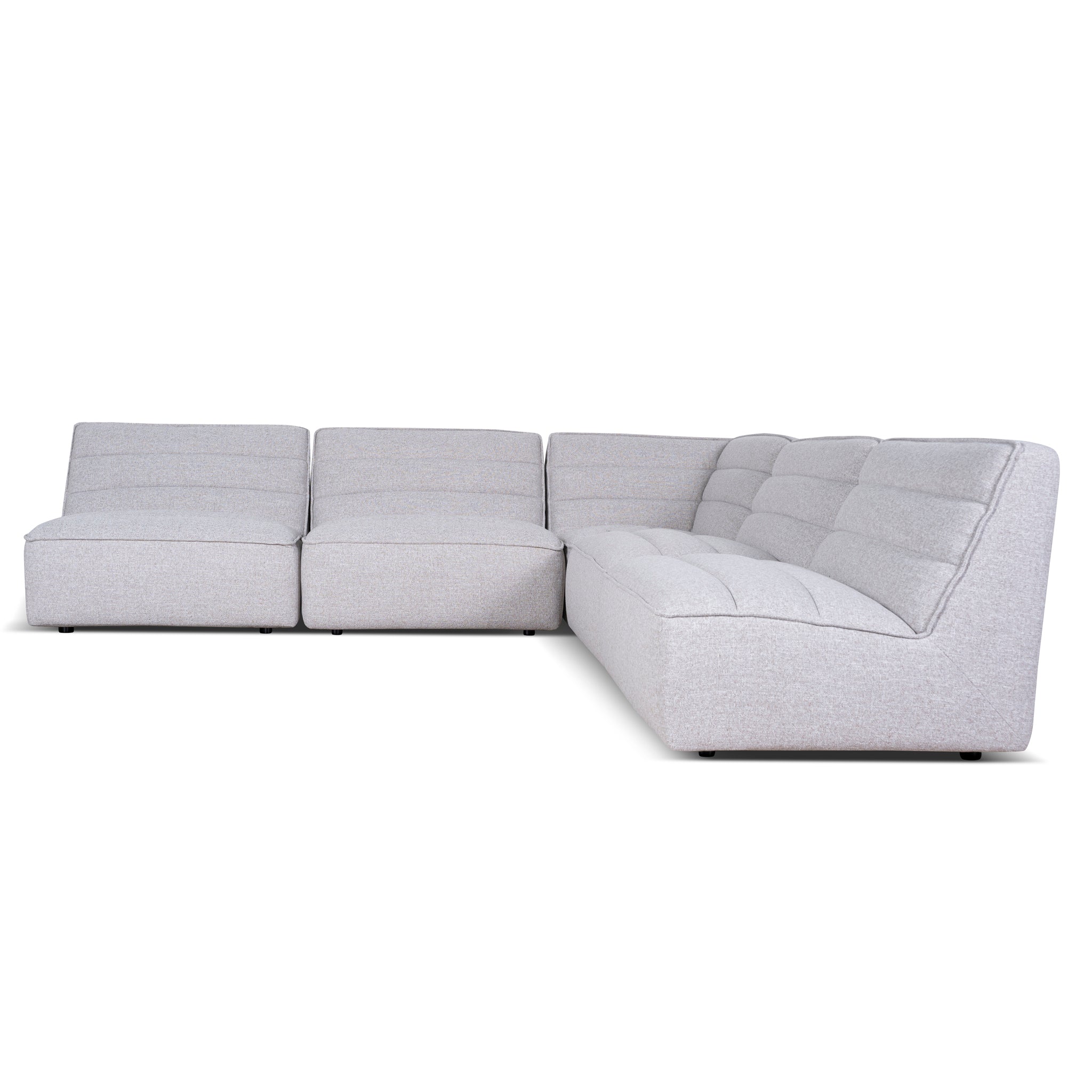 CLC10478-KSO Modular Corner Sofa - Warm Taupe