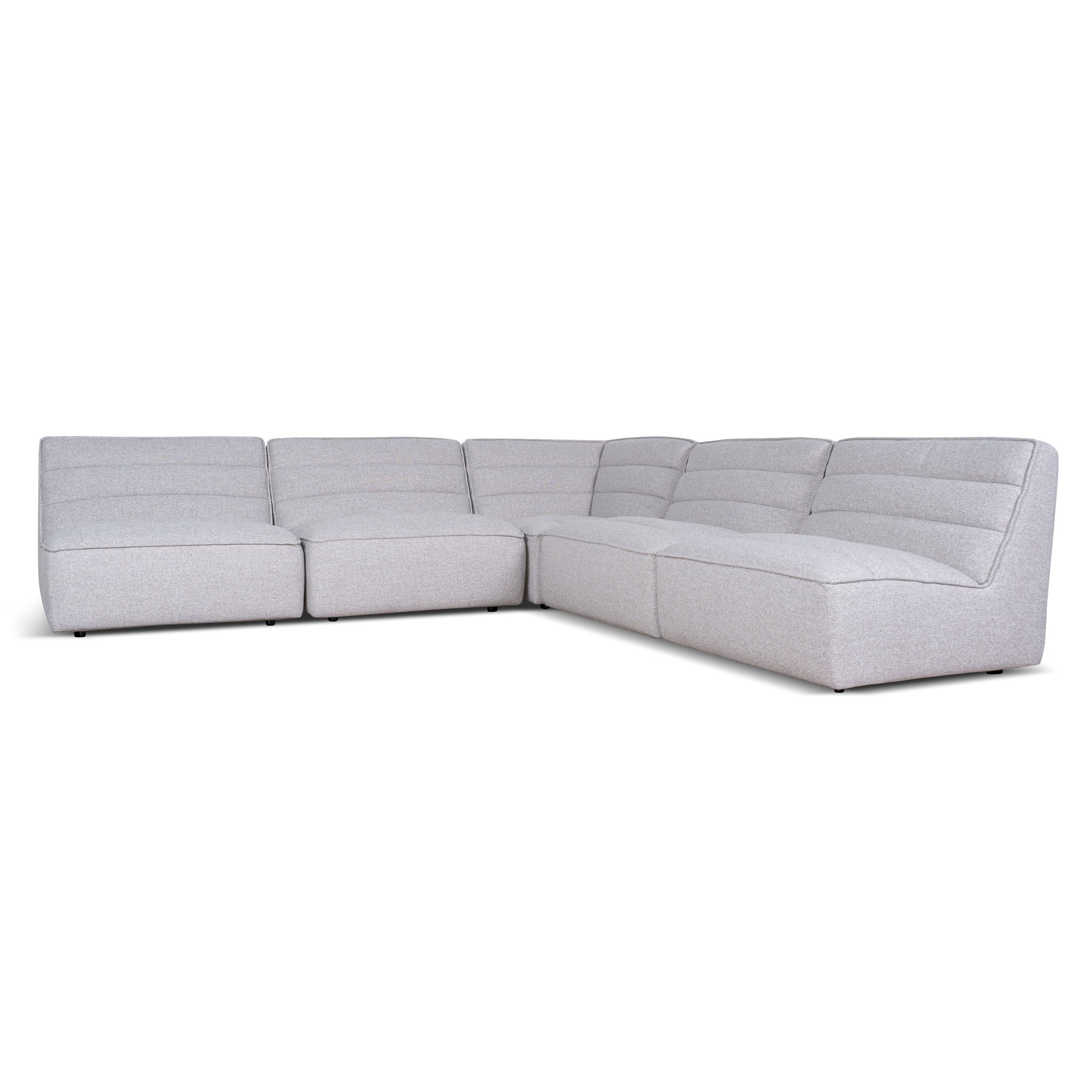 CLC10478-KSO Modular Corner Sofa - Warm Taupe