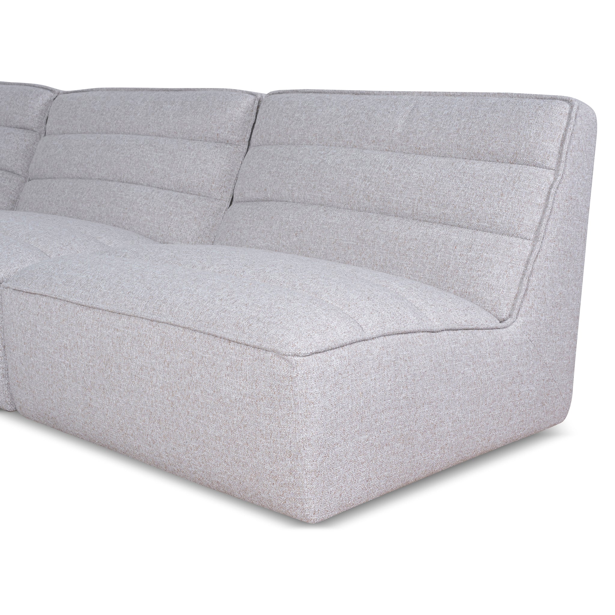 CLC10478-KSO Modular Corner Sofa - Warm Taupe
