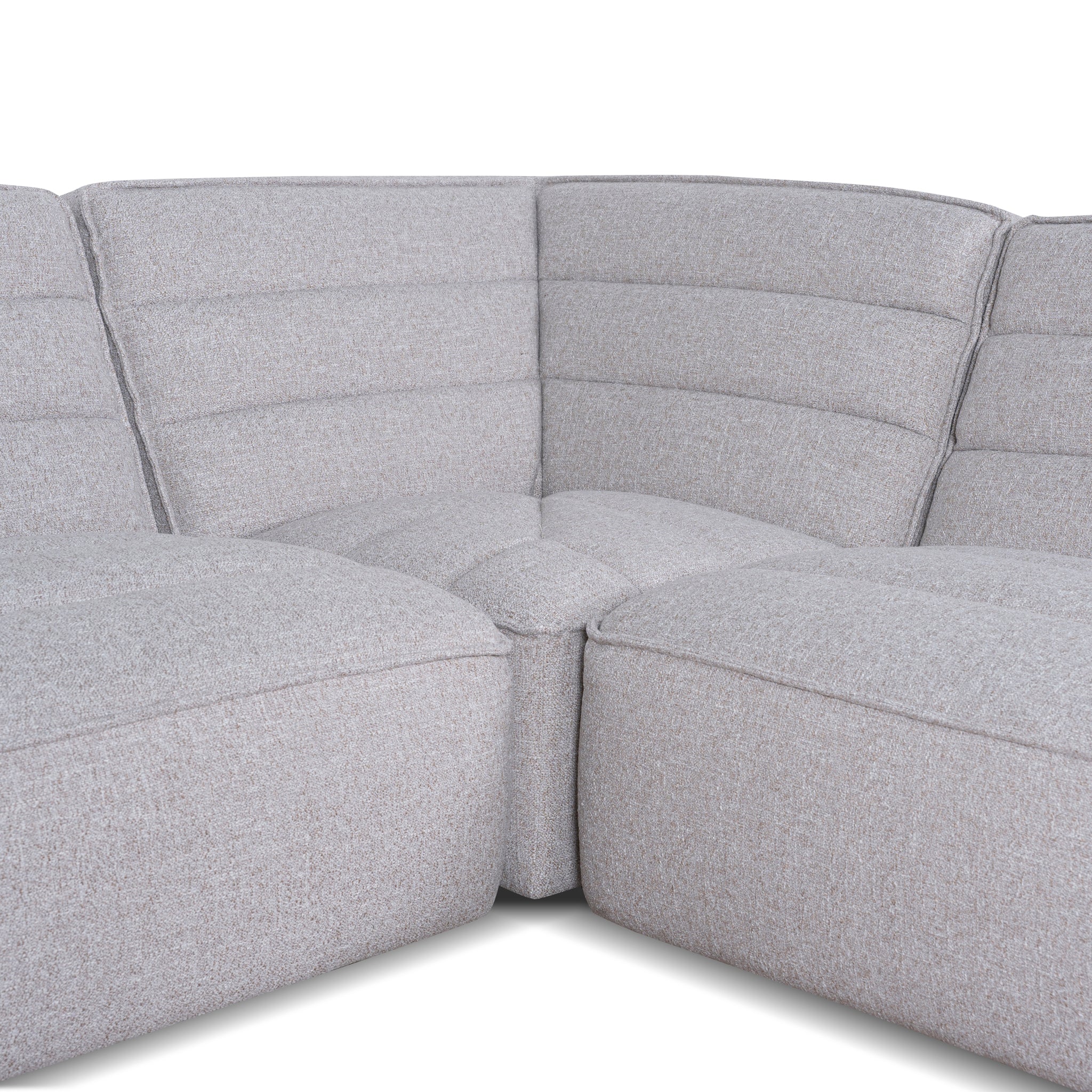 CLC10478-KSO Modular Corner Sofa - Warm Taupe