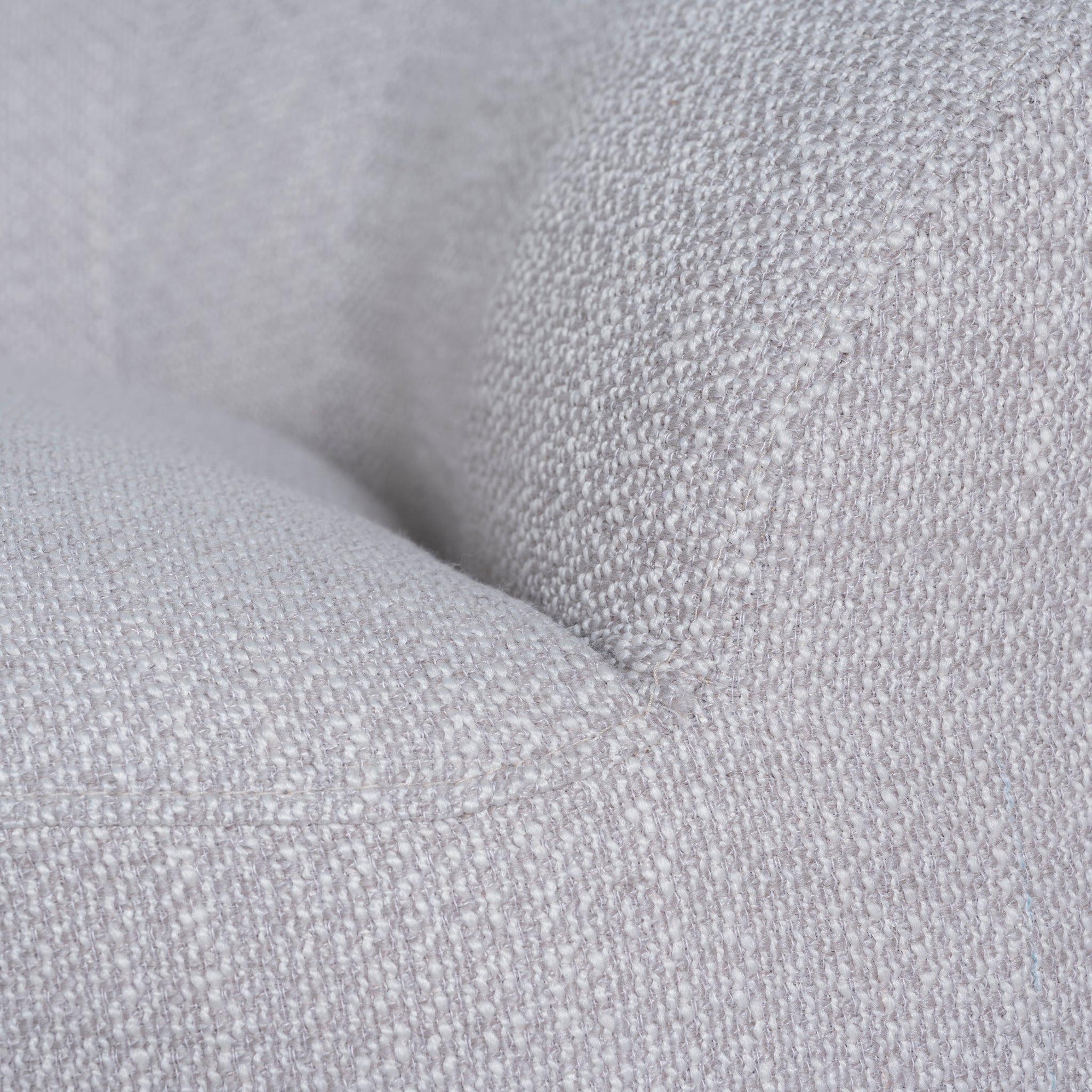 CLC10482-KSO Extended Corner Fabric Sofa - Taupe Beige