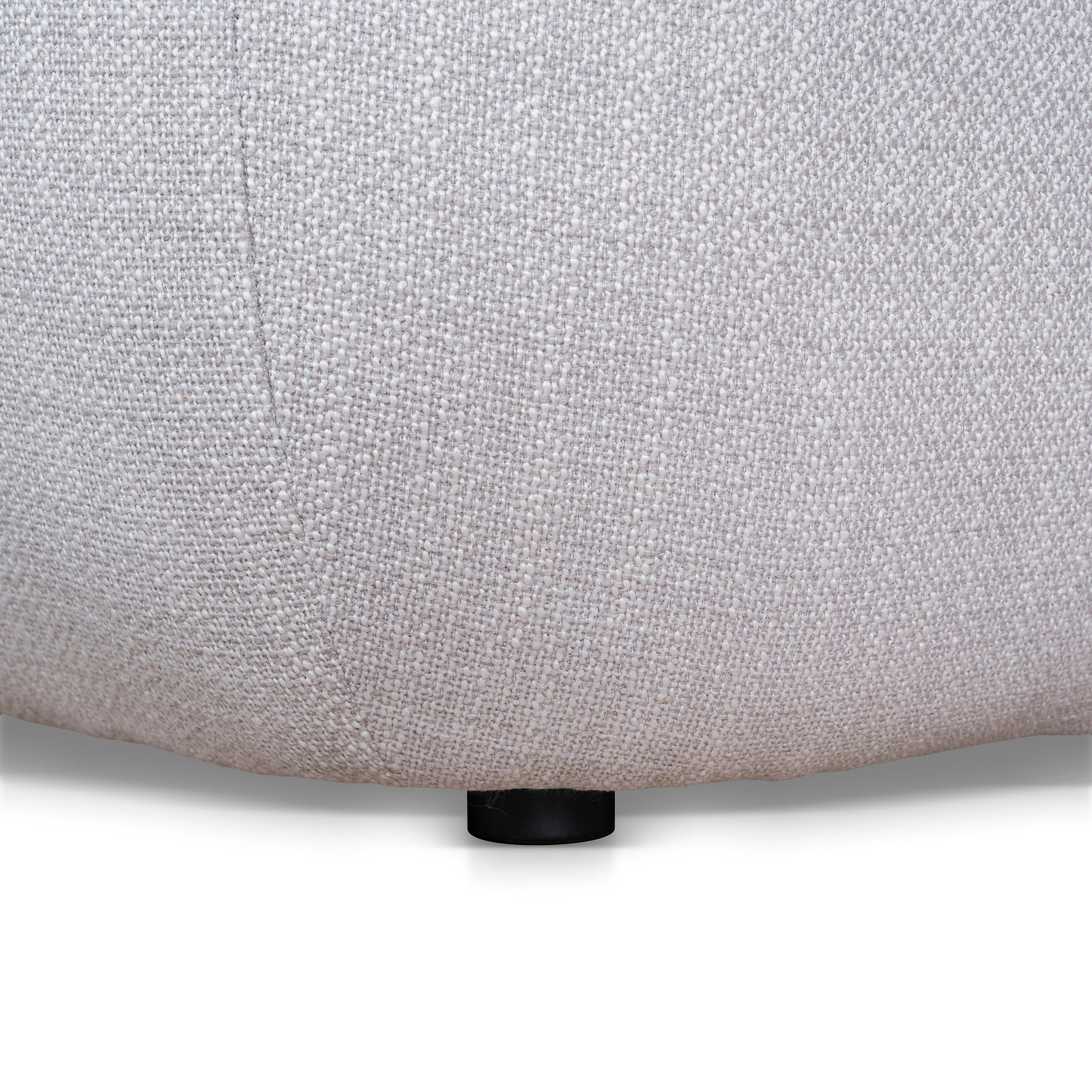 CLC10482-KSO Extended Corner Fabric Sofa - Taupe Beige