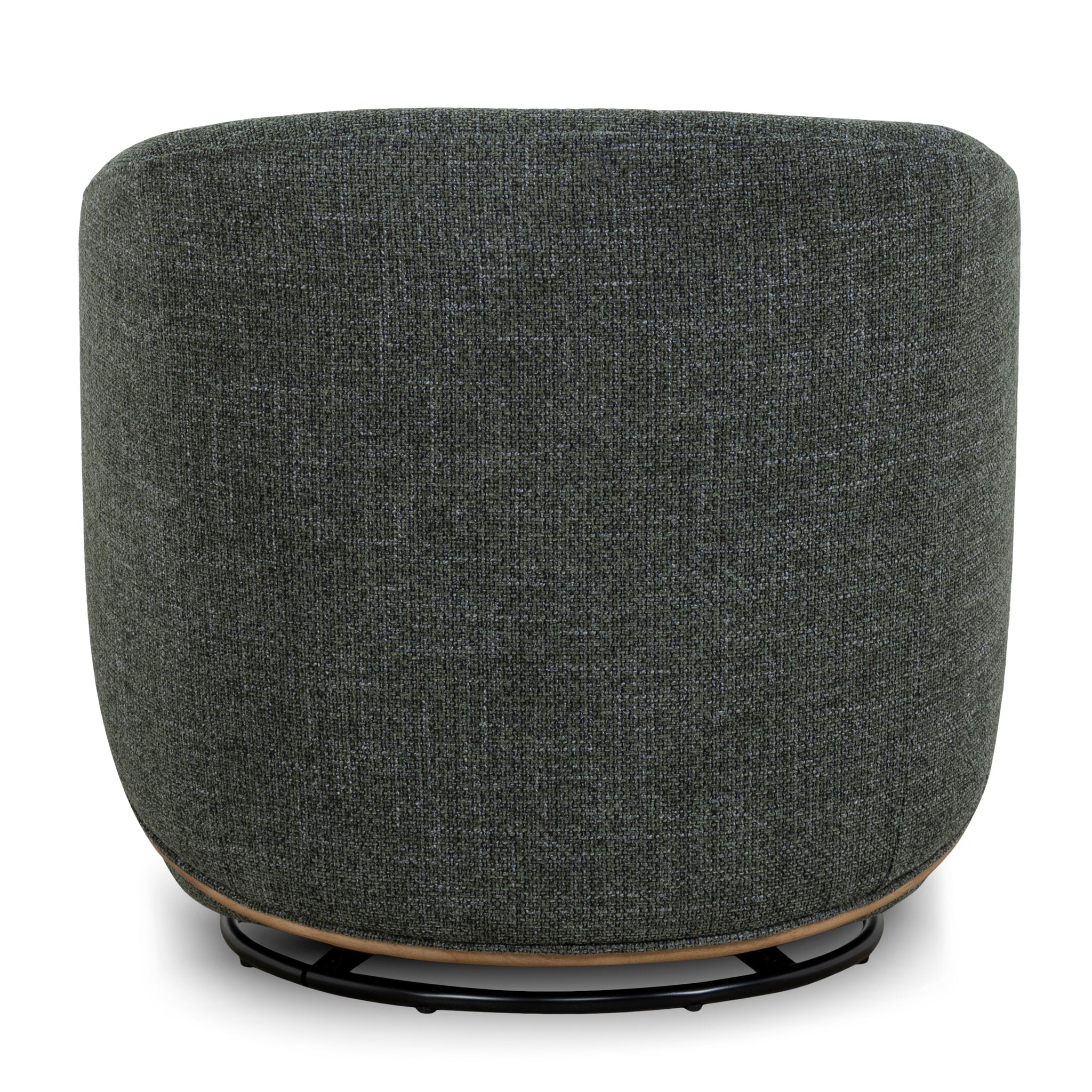 CLC10483-KSO Swivel Armchair - Moss Green