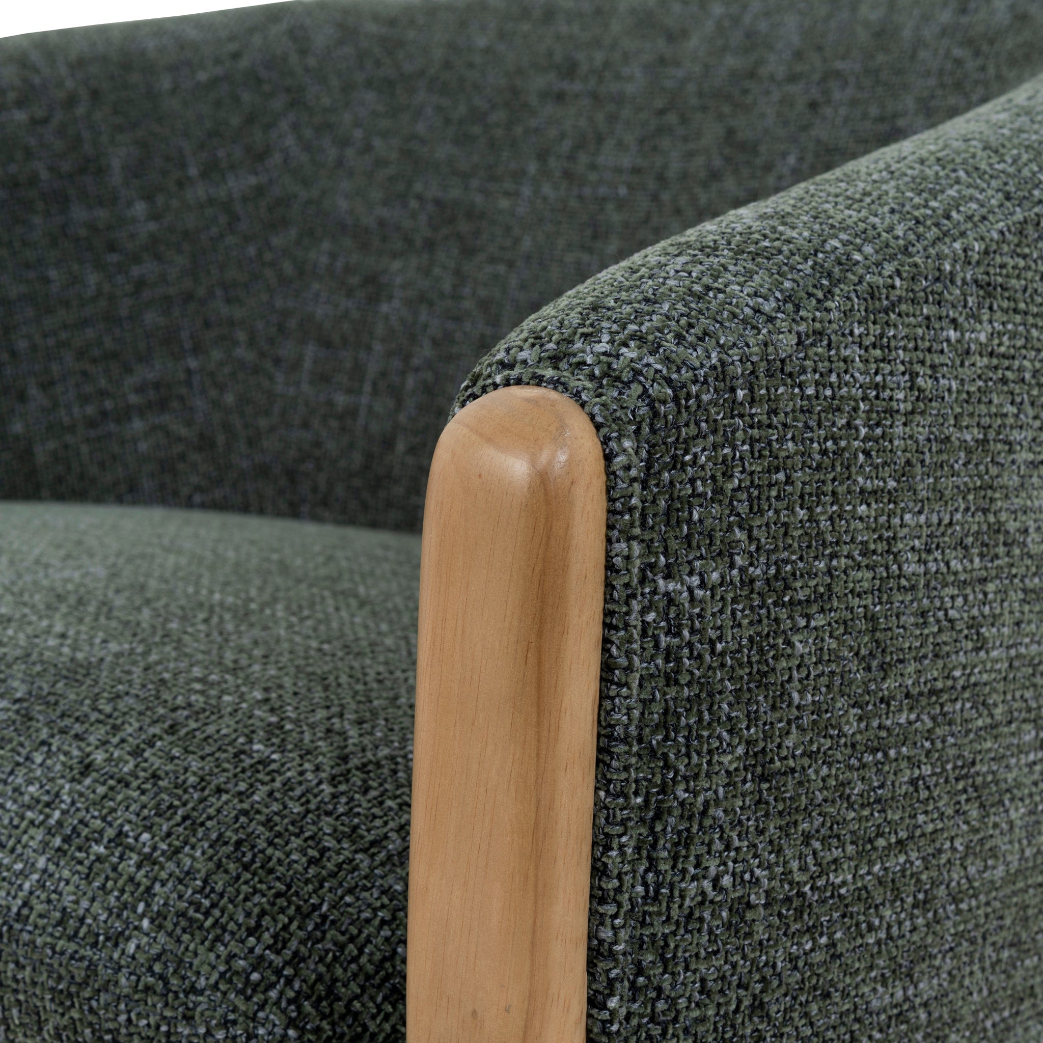 CLC10483-KSO Swivel Armchair - Moss Green