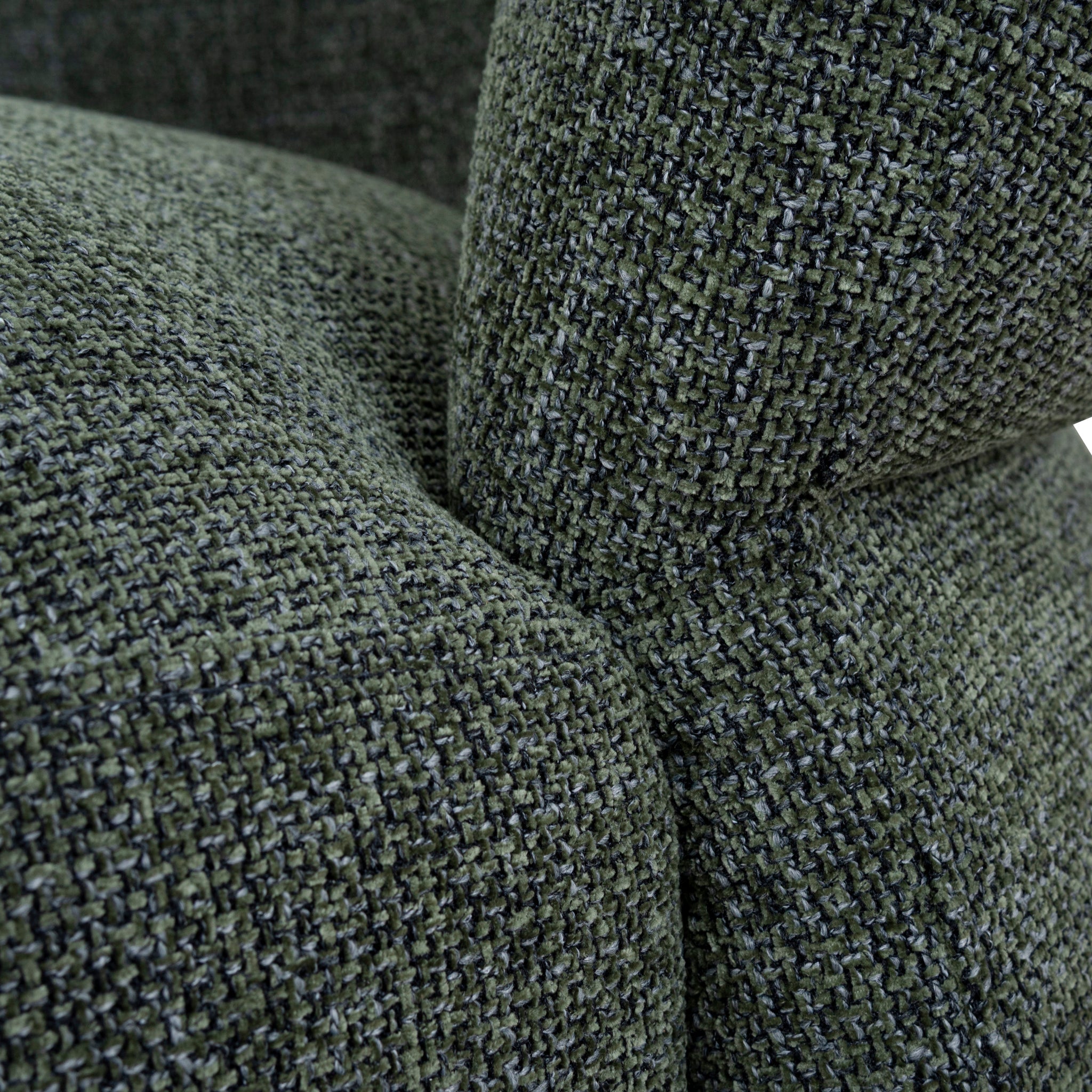 Swivel Lounge Chair - Moss Green