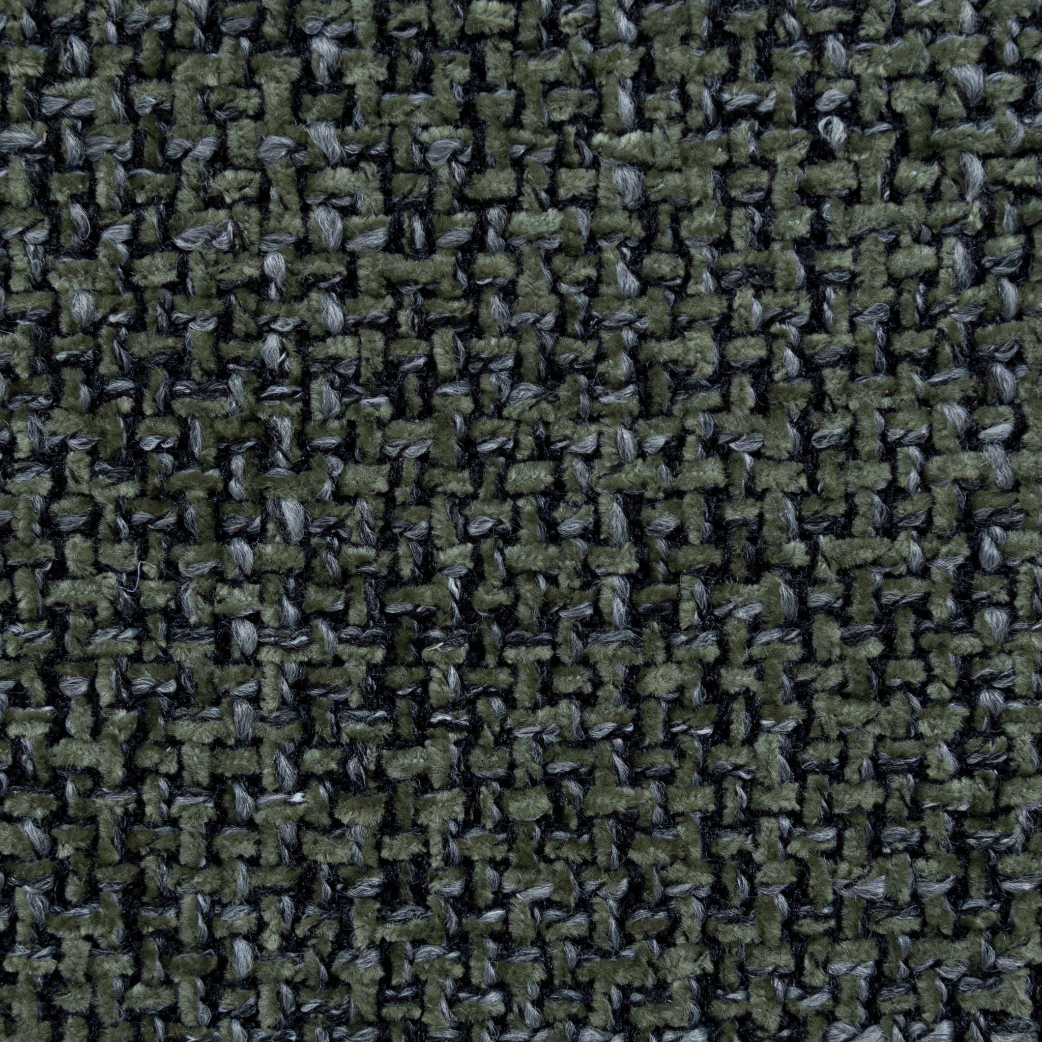 Swivel Lounge Chair - Moss Green