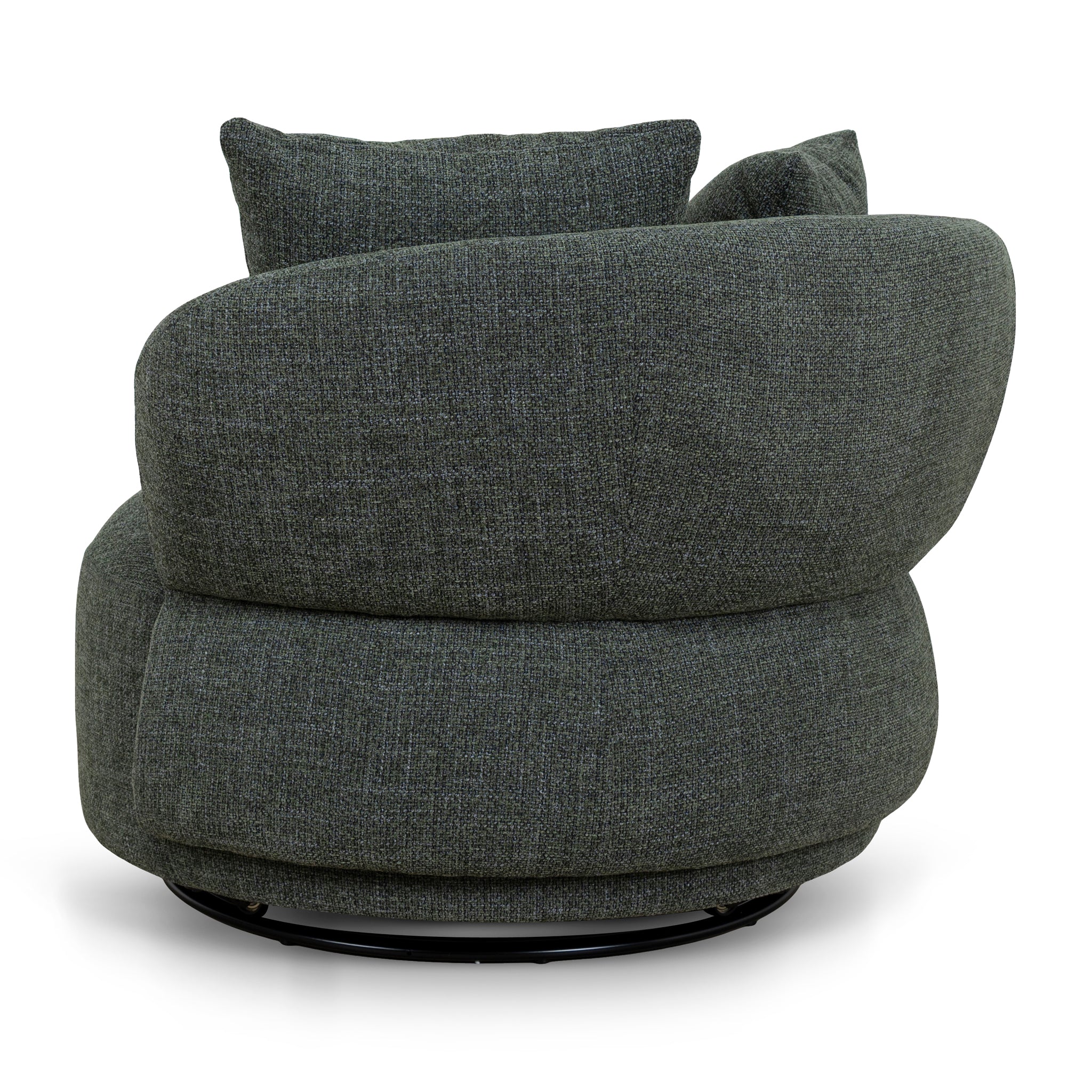 CLC10484-KSO Swivel Lounge Chair - Moss Green