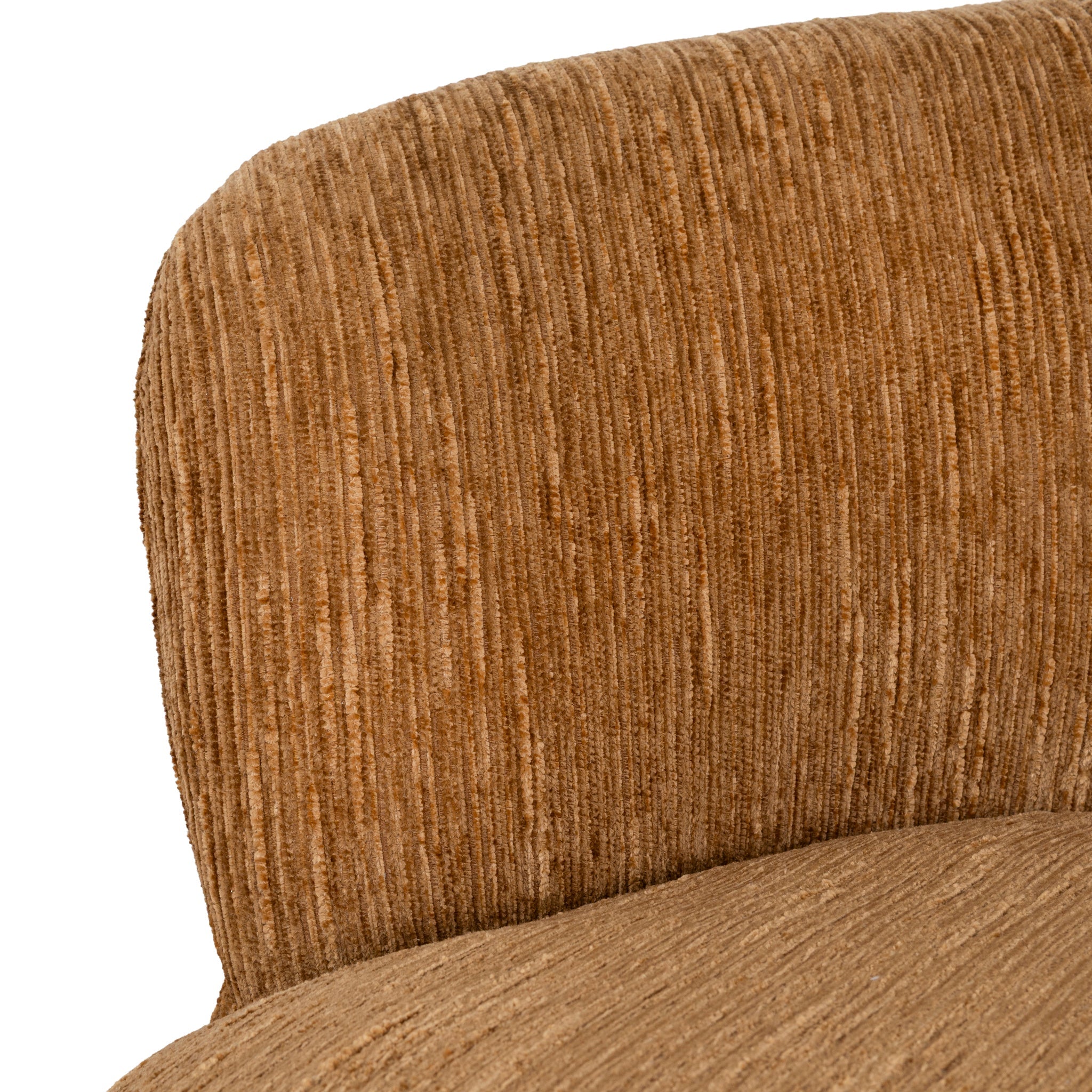 CLC10485-KSO Swivel Lounge Chair - Honey Gold