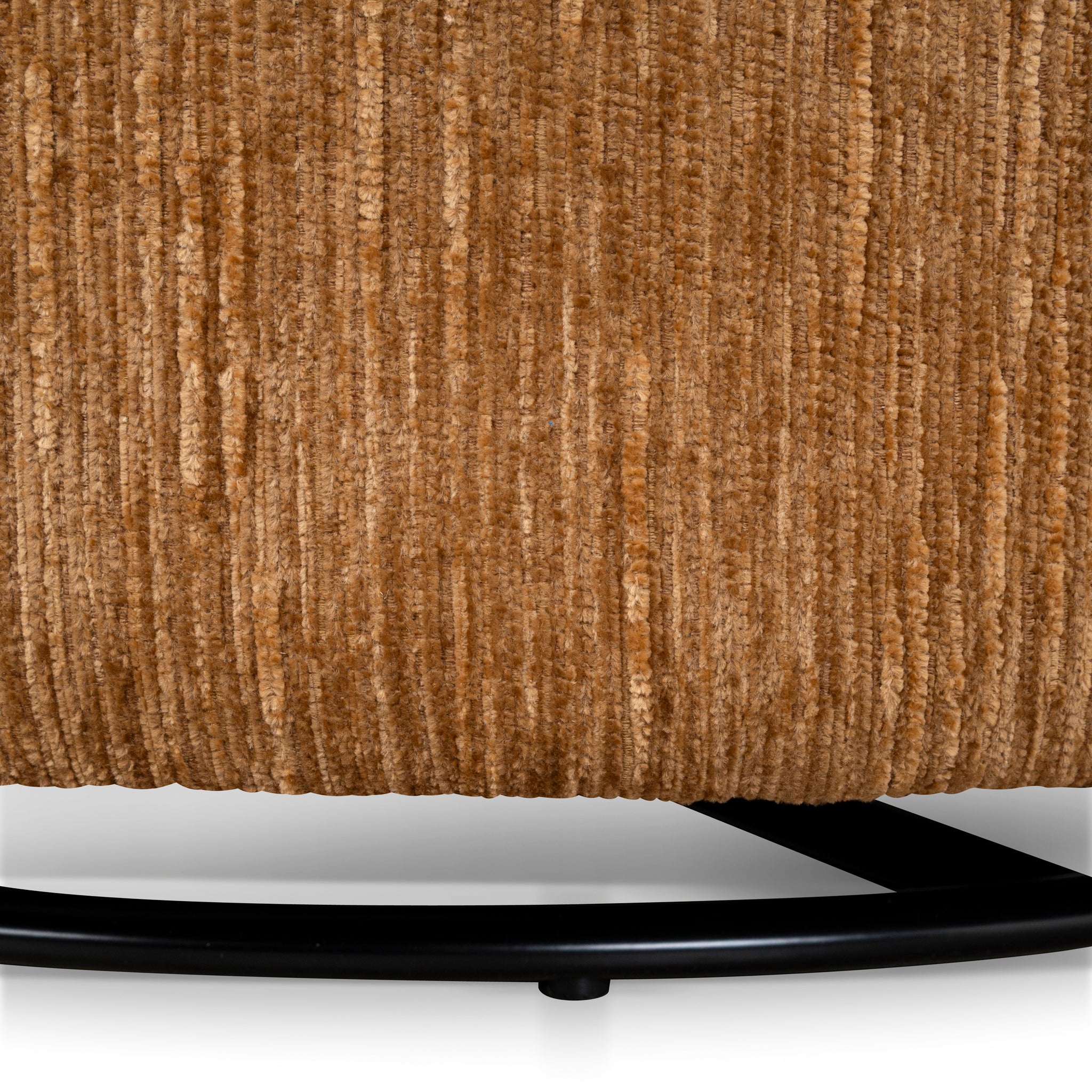 CLC10485-KSO Swivel Lounge Chair - Honey Gold