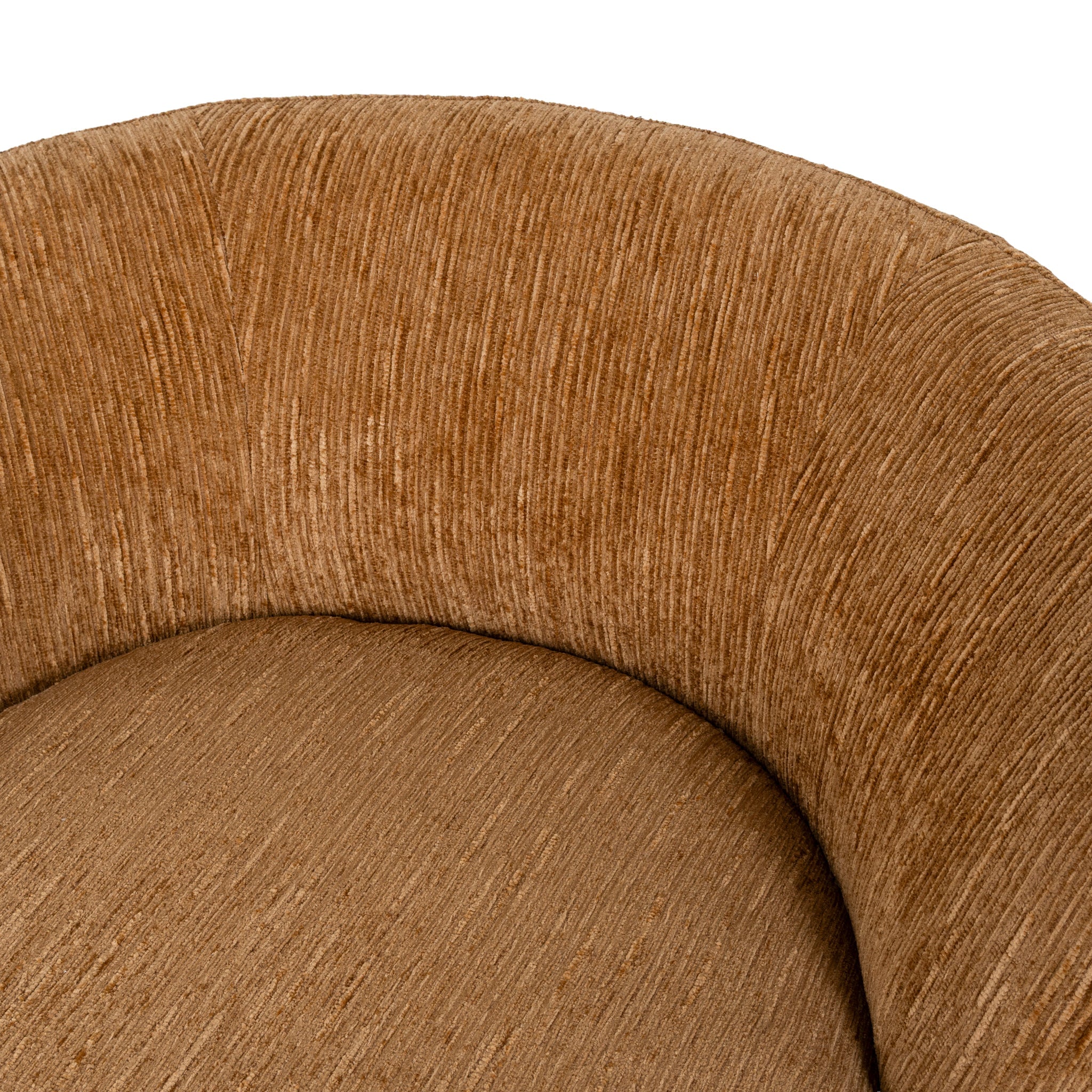 CLC10485-KSO Swivel Lounge Chair - Honey Gold