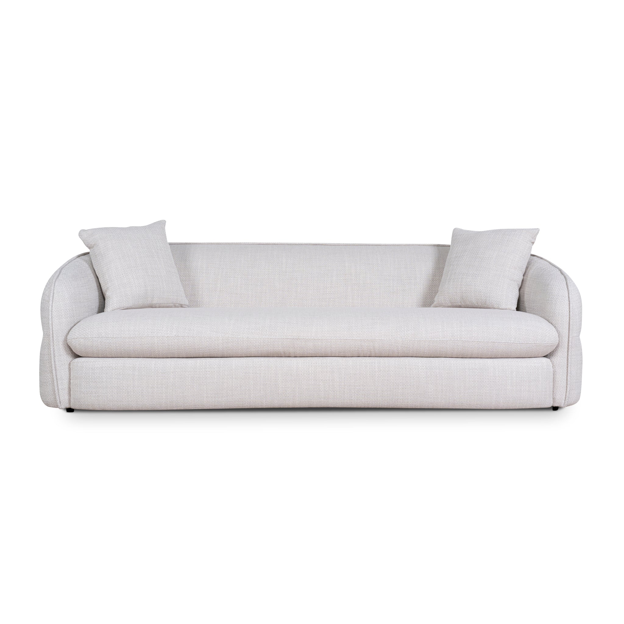 CLC10486-KSO 3 Seater Sofa - Taupe Beige