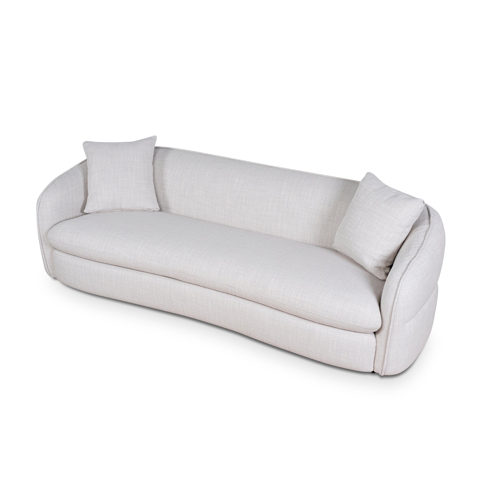 3 Seater Sofa - Taupe Beige