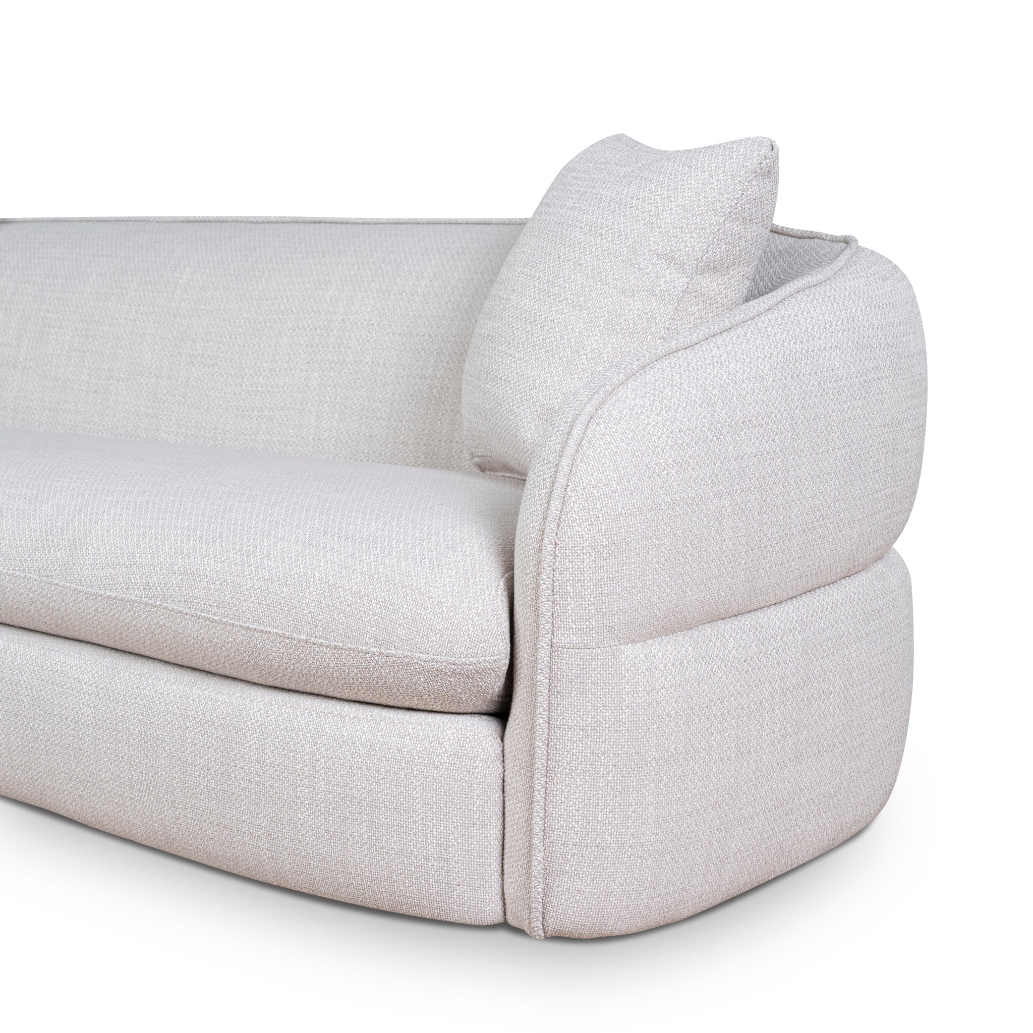 3 Seater Sofa - Taupe Beige