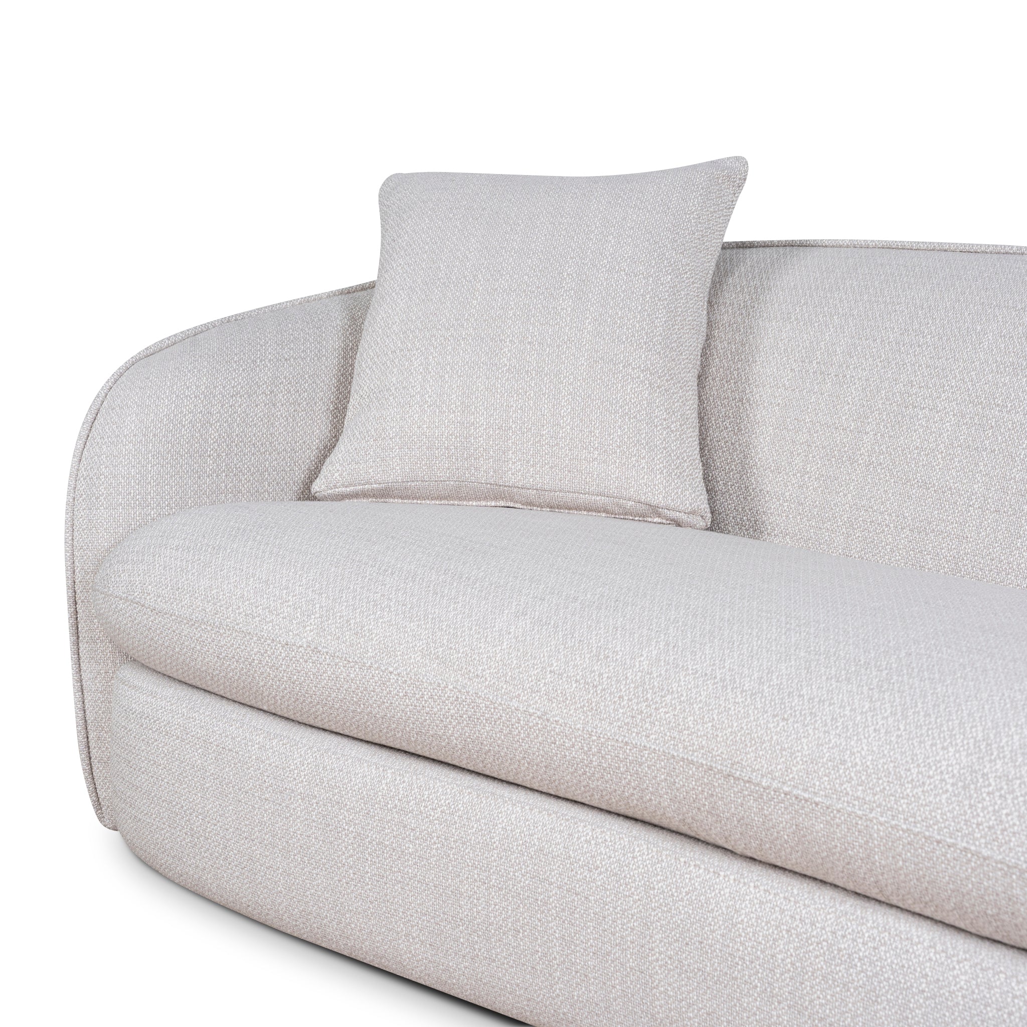 3 Seater Sofa - Taupe Beige
