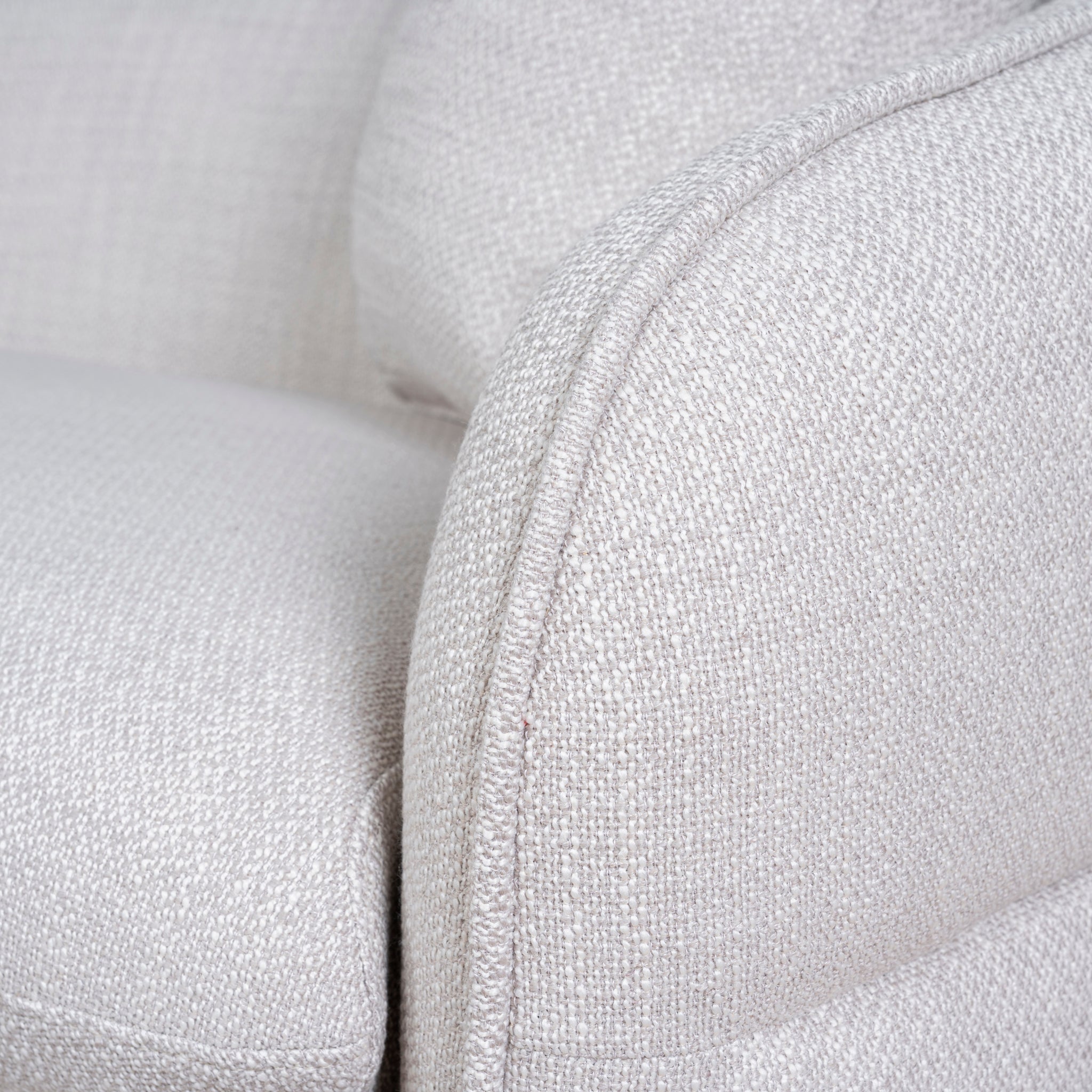 3 Seater Sofa - Taupe Beige