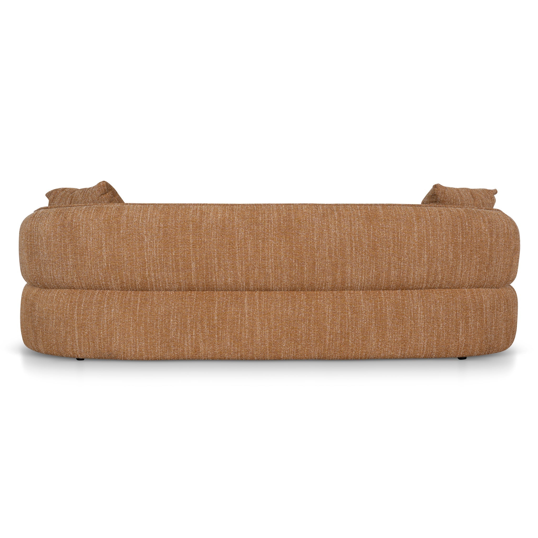 CLC10487-KSO 3 Seater Sofa - Ginger Brown