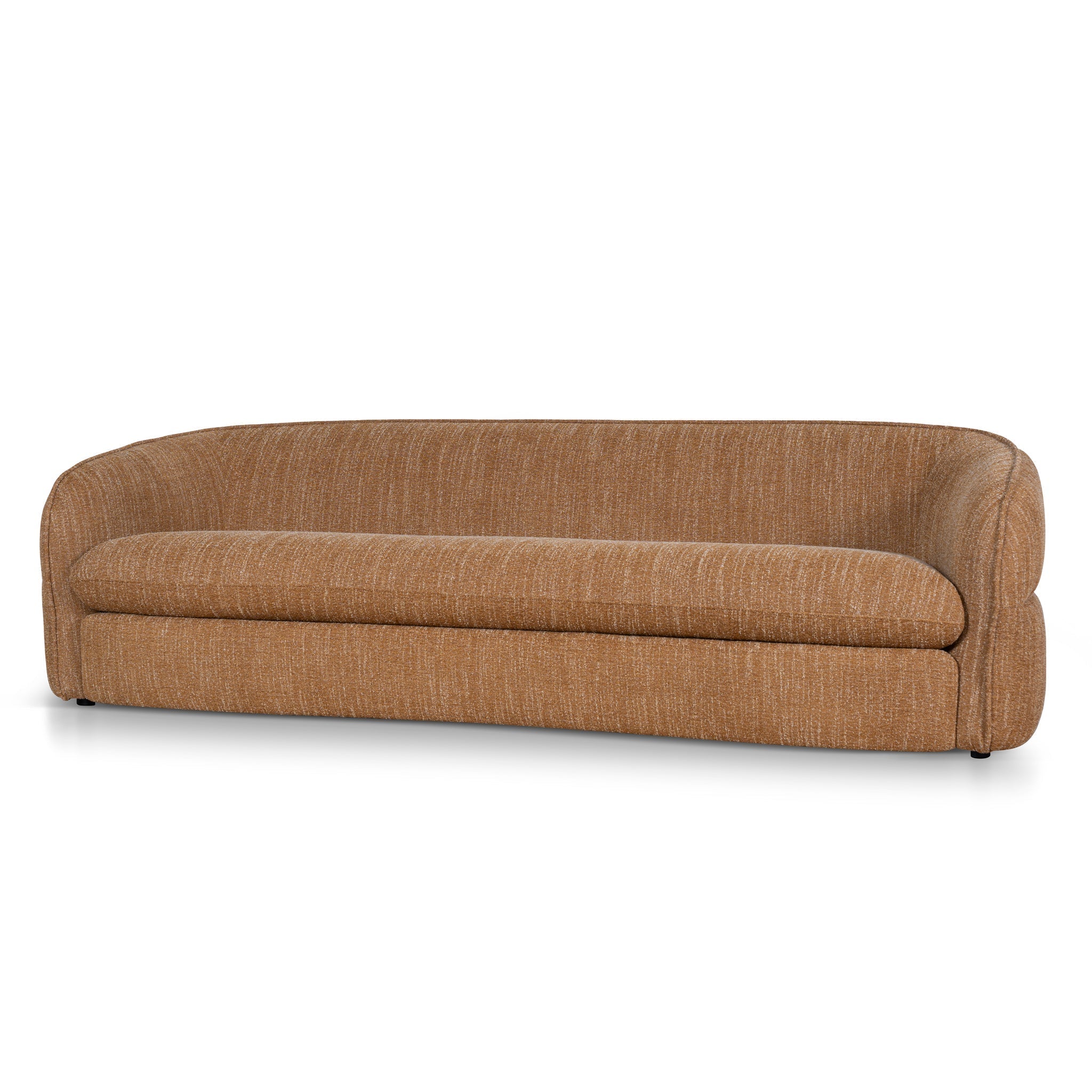 CLC10487-KSO 3 Seater Sofa - Ginger Brown