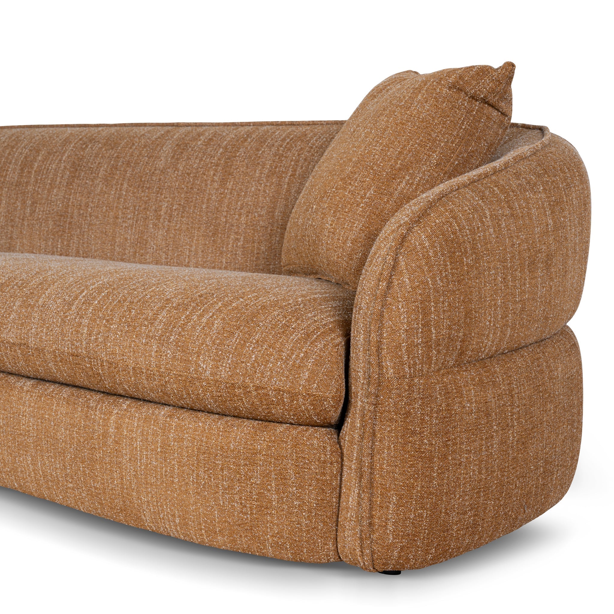 CLC10487-KSO 3 Seater Sofa - Ginger Brown