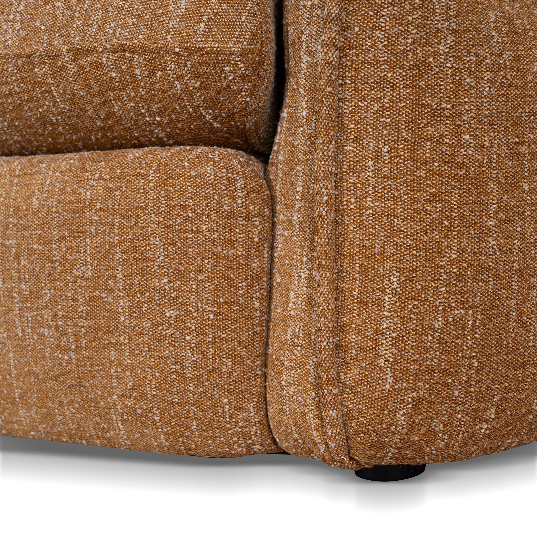 CLC10487-KSO 3 Seater Sofa - Ginger Brown