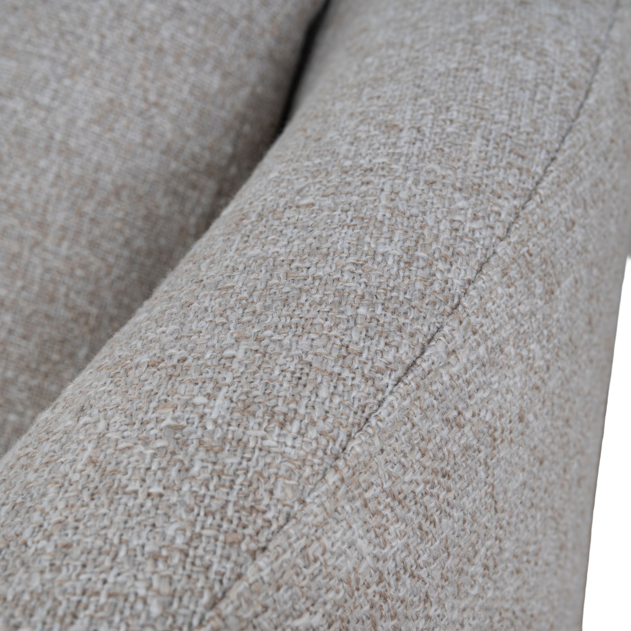 CLC10488-KSO Swivel Armchair - Warm Taupe