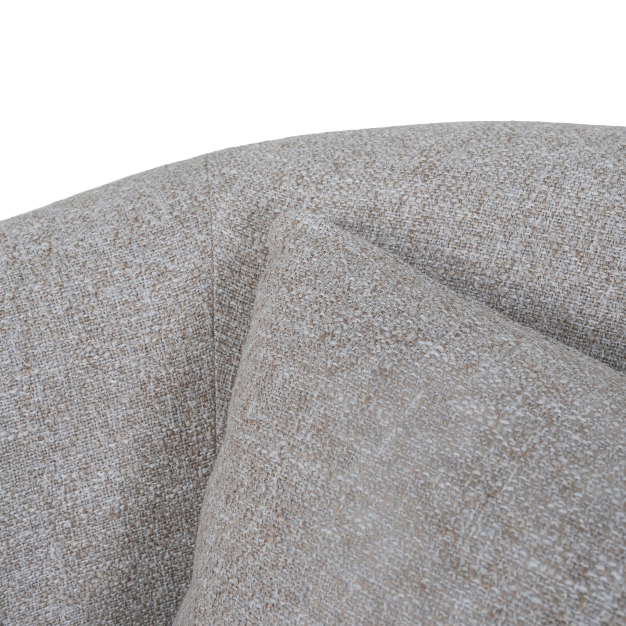 CLC10488-KSO Swivel Armchair - Warm Taupe