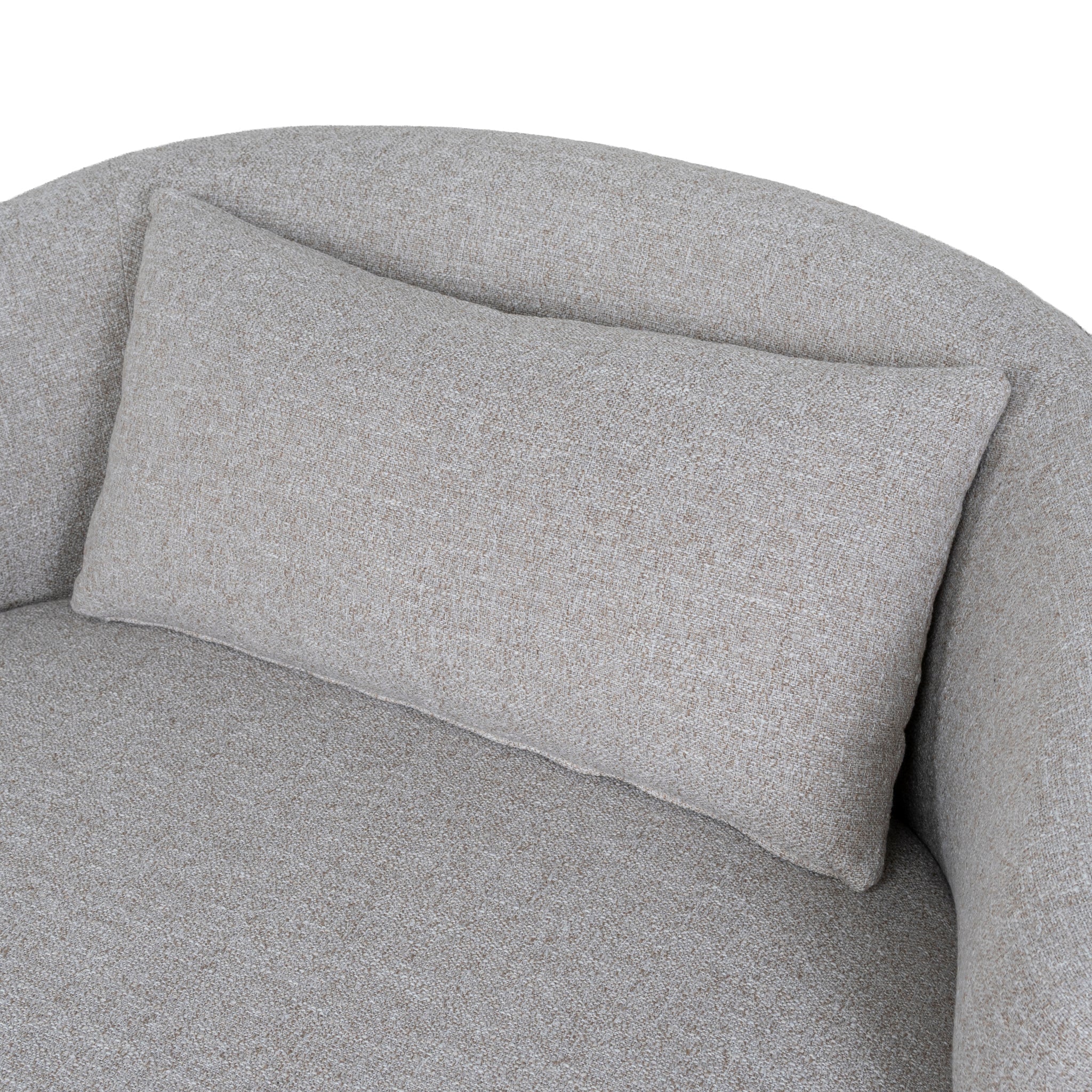 CLC10488-KSO Swivel Armchair - Warm Taupe