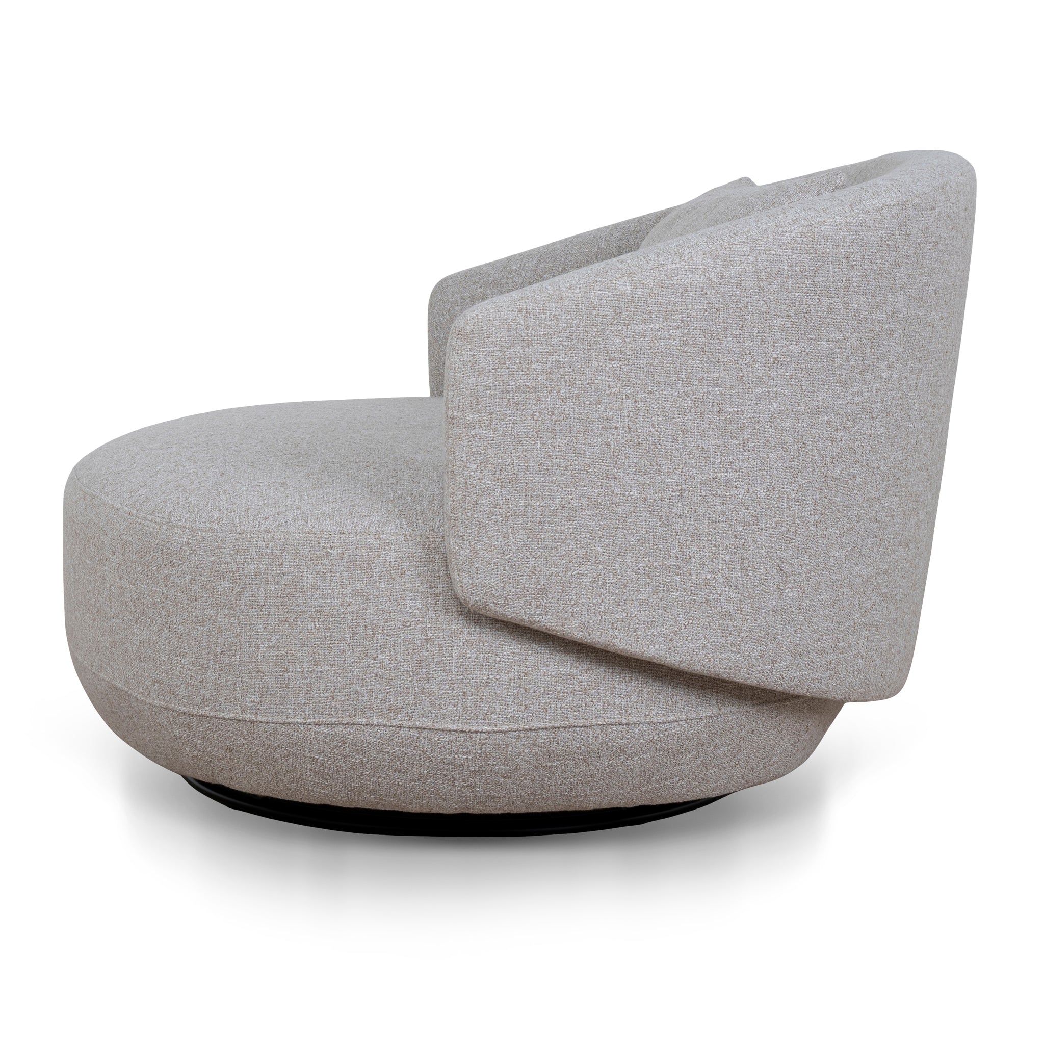 CLC10488-KSO Swivel Armchair - Warm Taupe