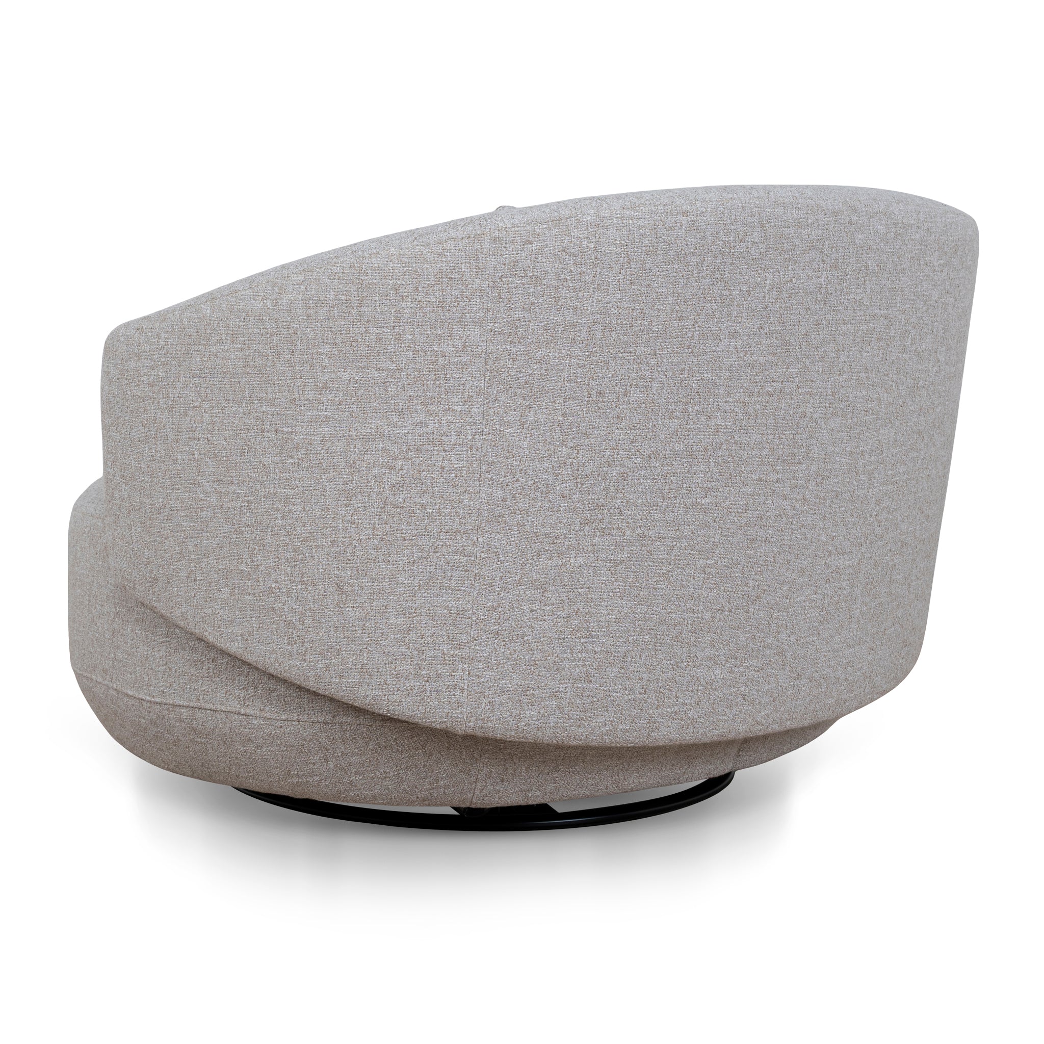 CLC10488-KSO Swivel Armchair - Warm Taupe