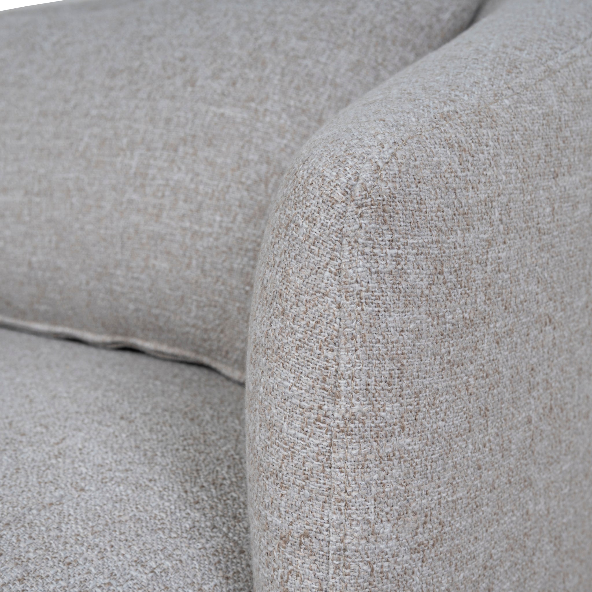 CLC10488-KSO Swivel Armchair - Warm Taupe