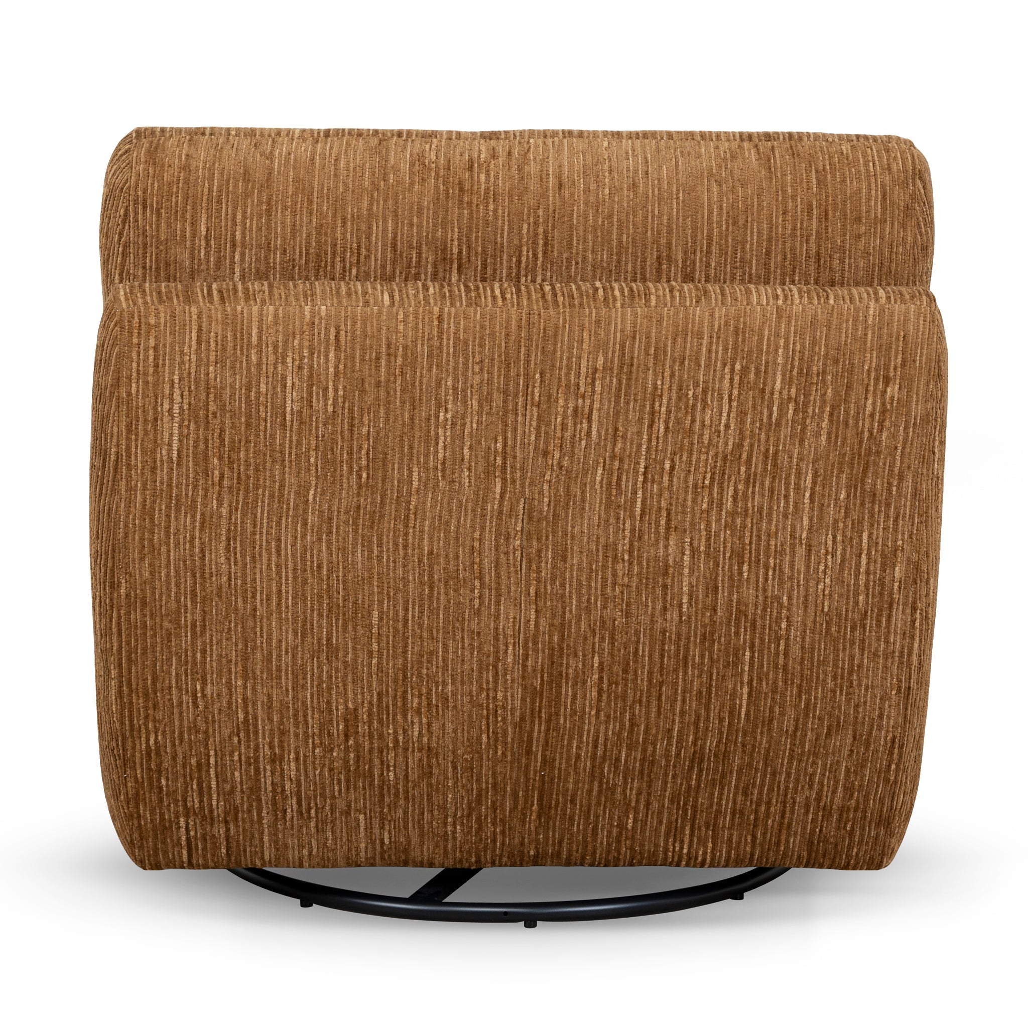 CLC10489-KSO Swivel Lounge Chair - Honey Gold