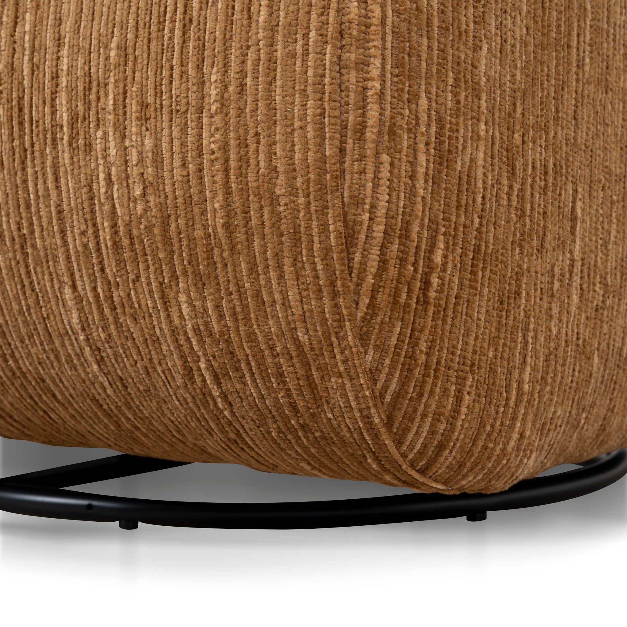 CLC10489-KSO Swivel Lounge Chair - Honey Gold