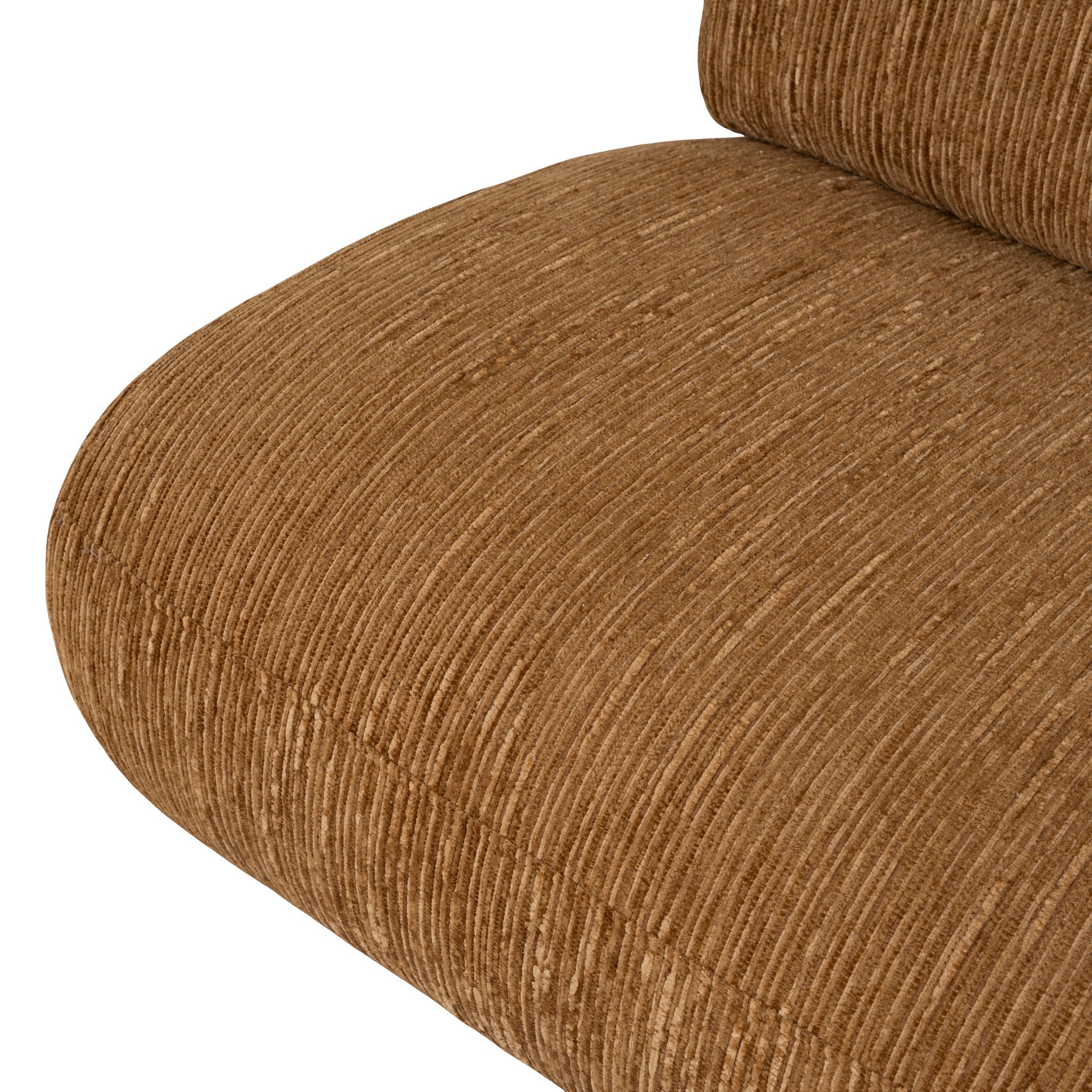 CLC10489-KSO Swivel Lounge Chair - Honey Gold