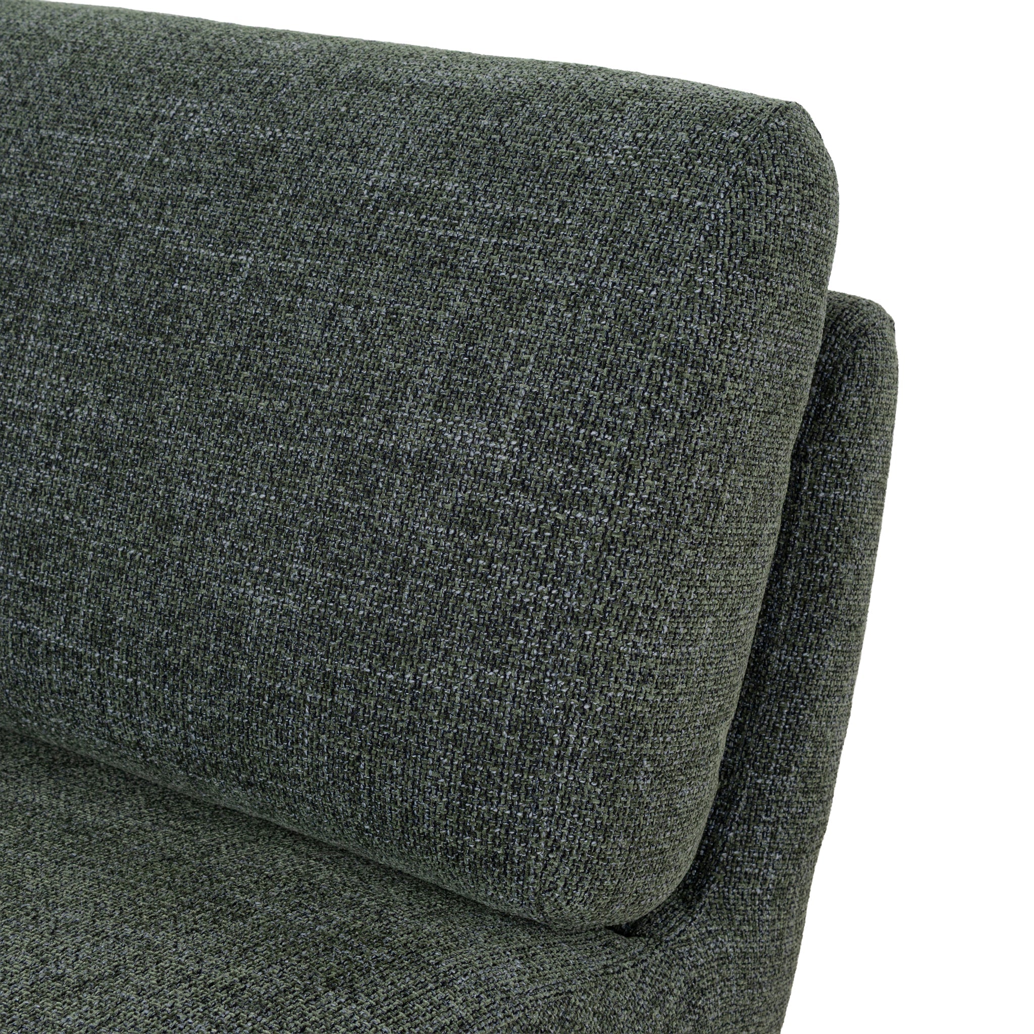 Camora Swivel Lounge Chair - Moss Green
