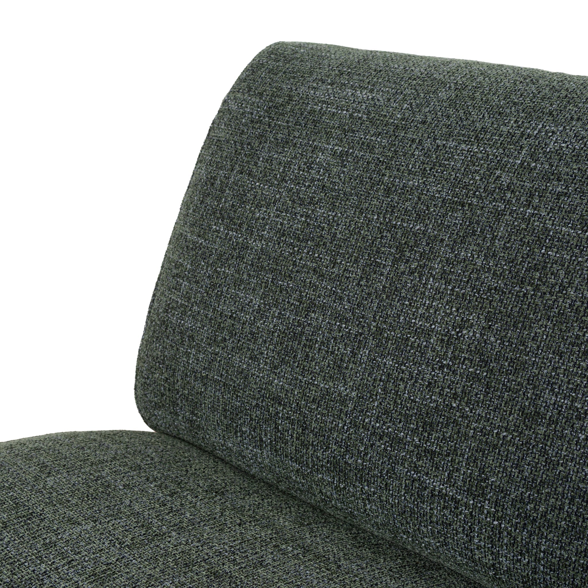 Camora Swivel Lounge Chair - Moss Green