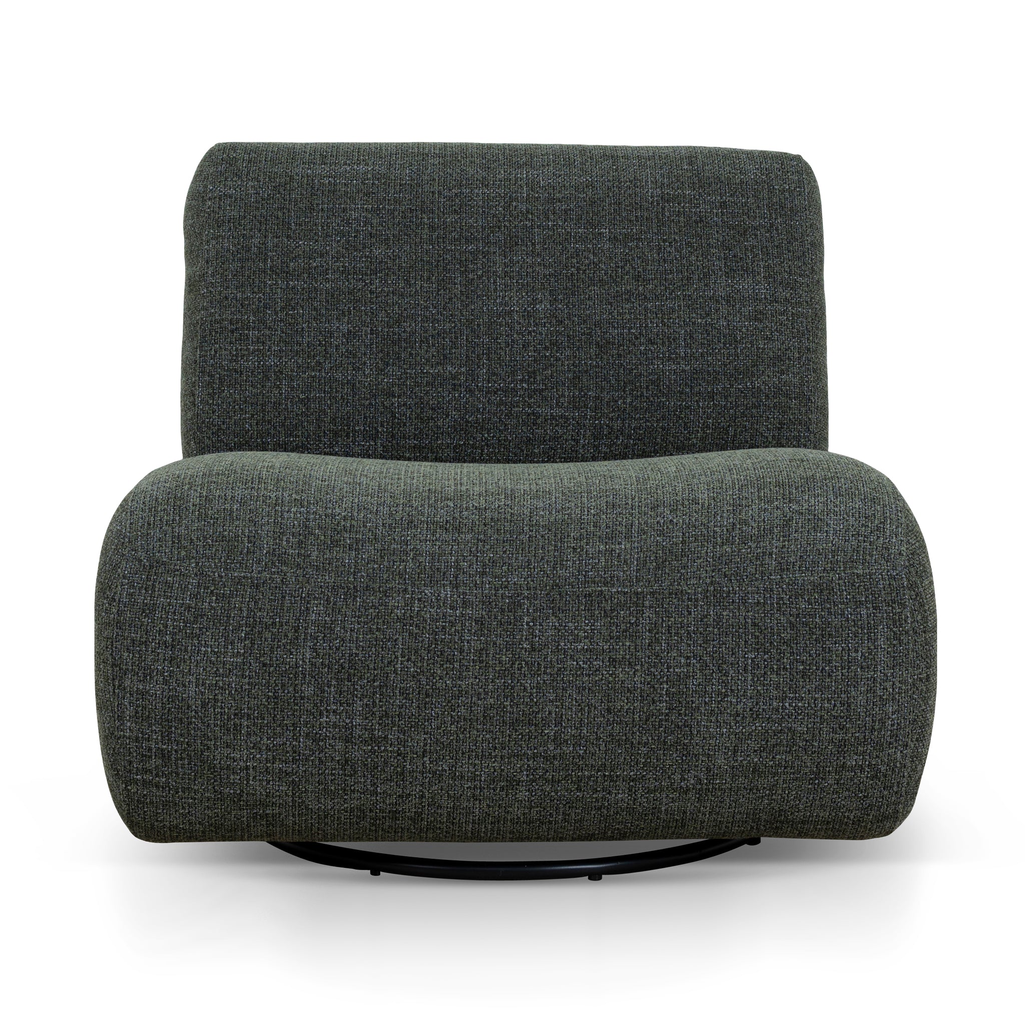 CLC10490-KSO Swivel Lounge Chair - Moss Green