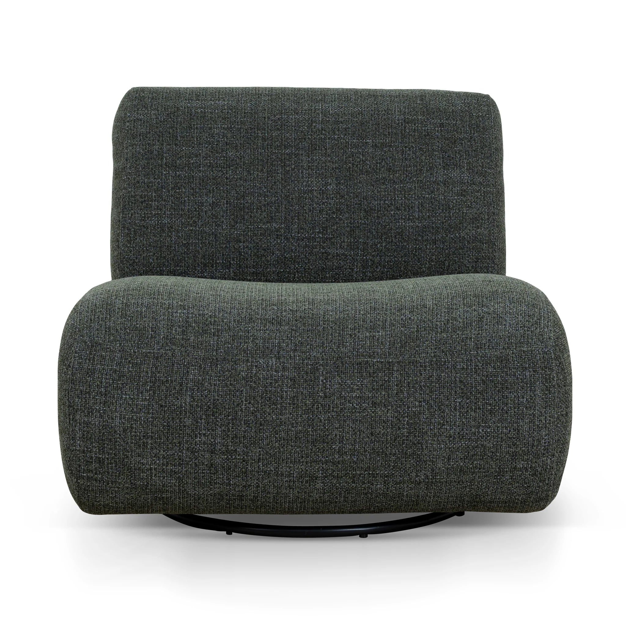 Showcasing Camora Swivel Lounge Chair - Moss Green LC10490-KSO Lounge Chair by Calibre Furniturs