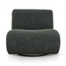 Showcasing Camora Swivel Lounge Chair - Moss Green LC10490-KSO Lounge Chair by Calibre Furniturs