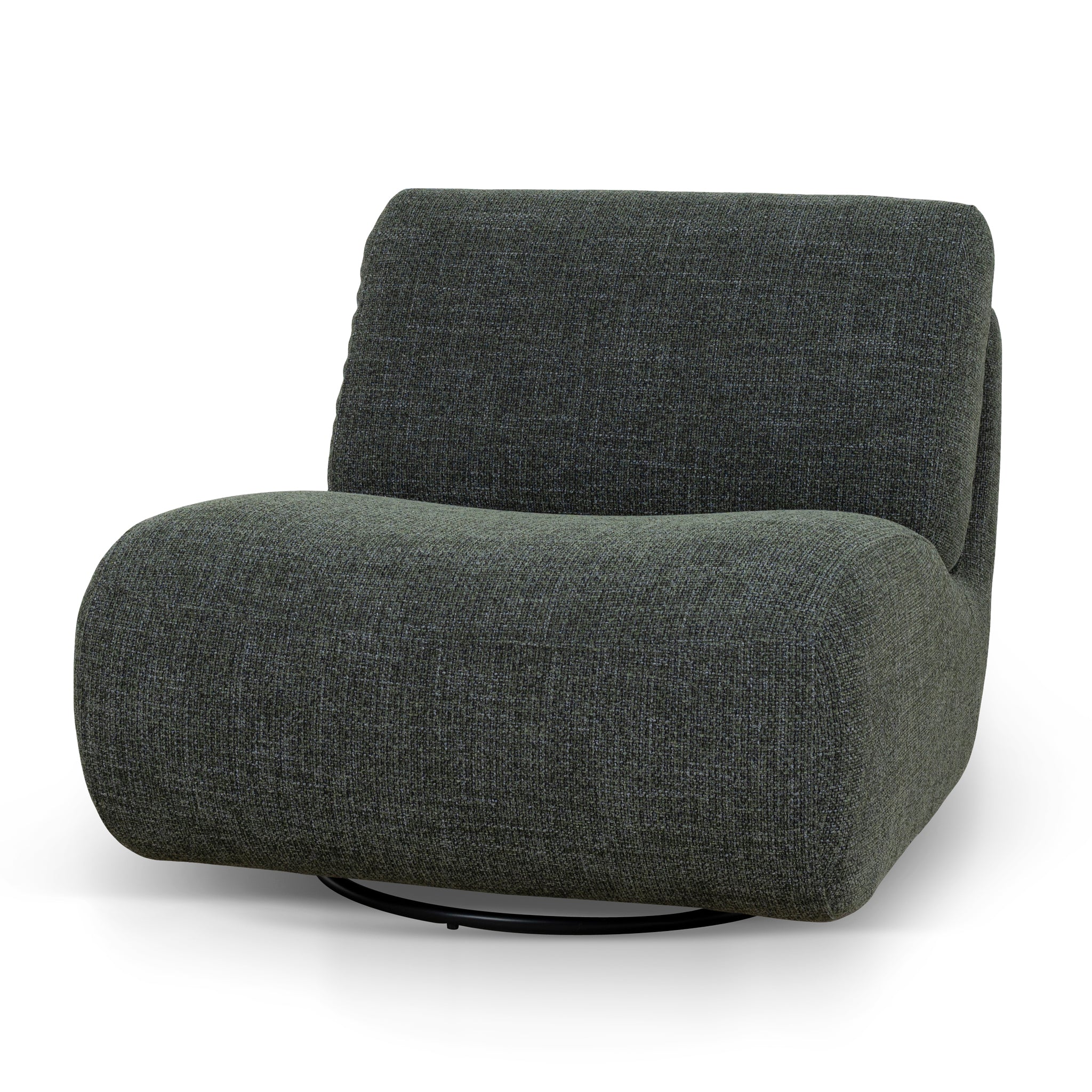 CLC10490-KSO Swivel Lounge Chair - Moss Green